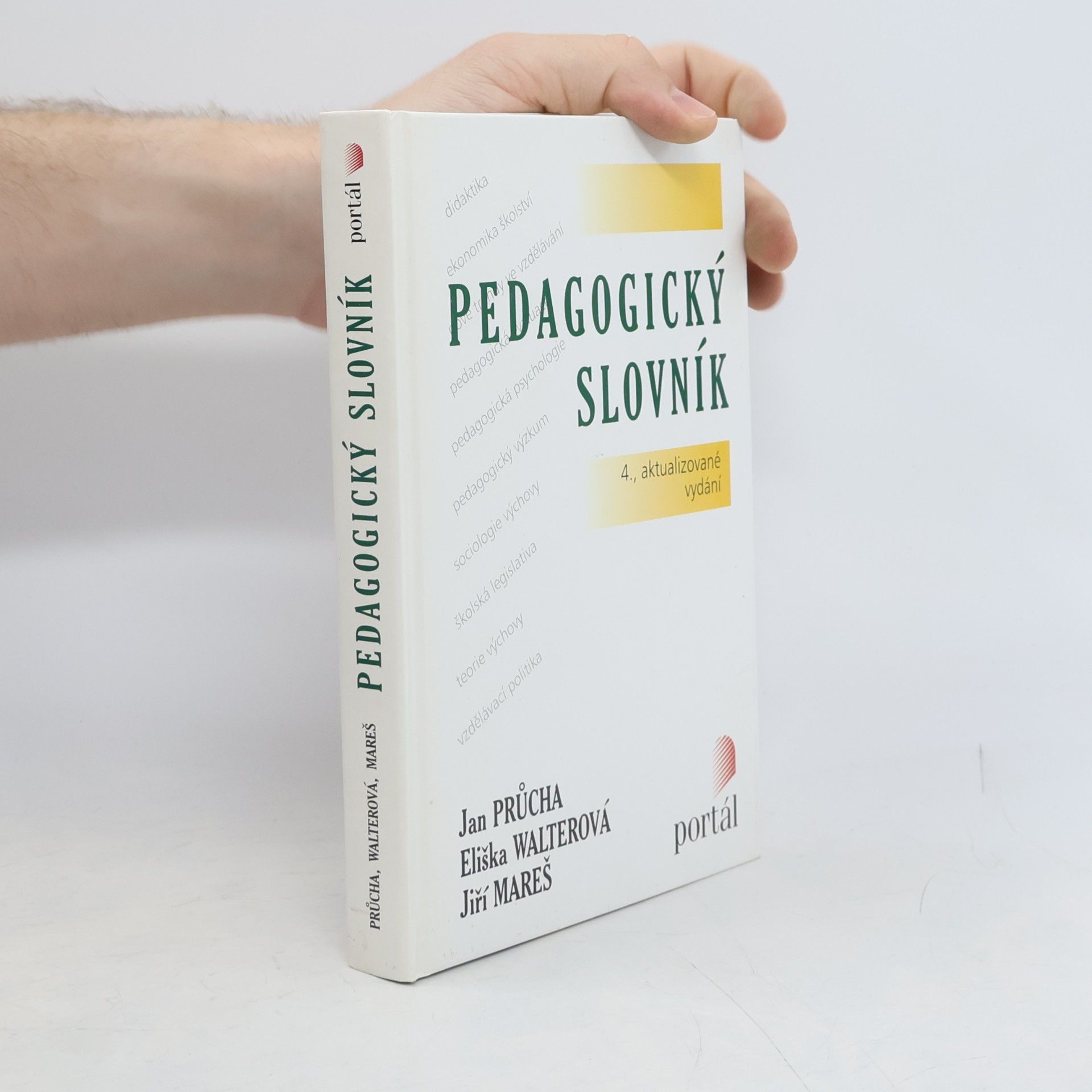 Jan Průcha Pedagogický slovník