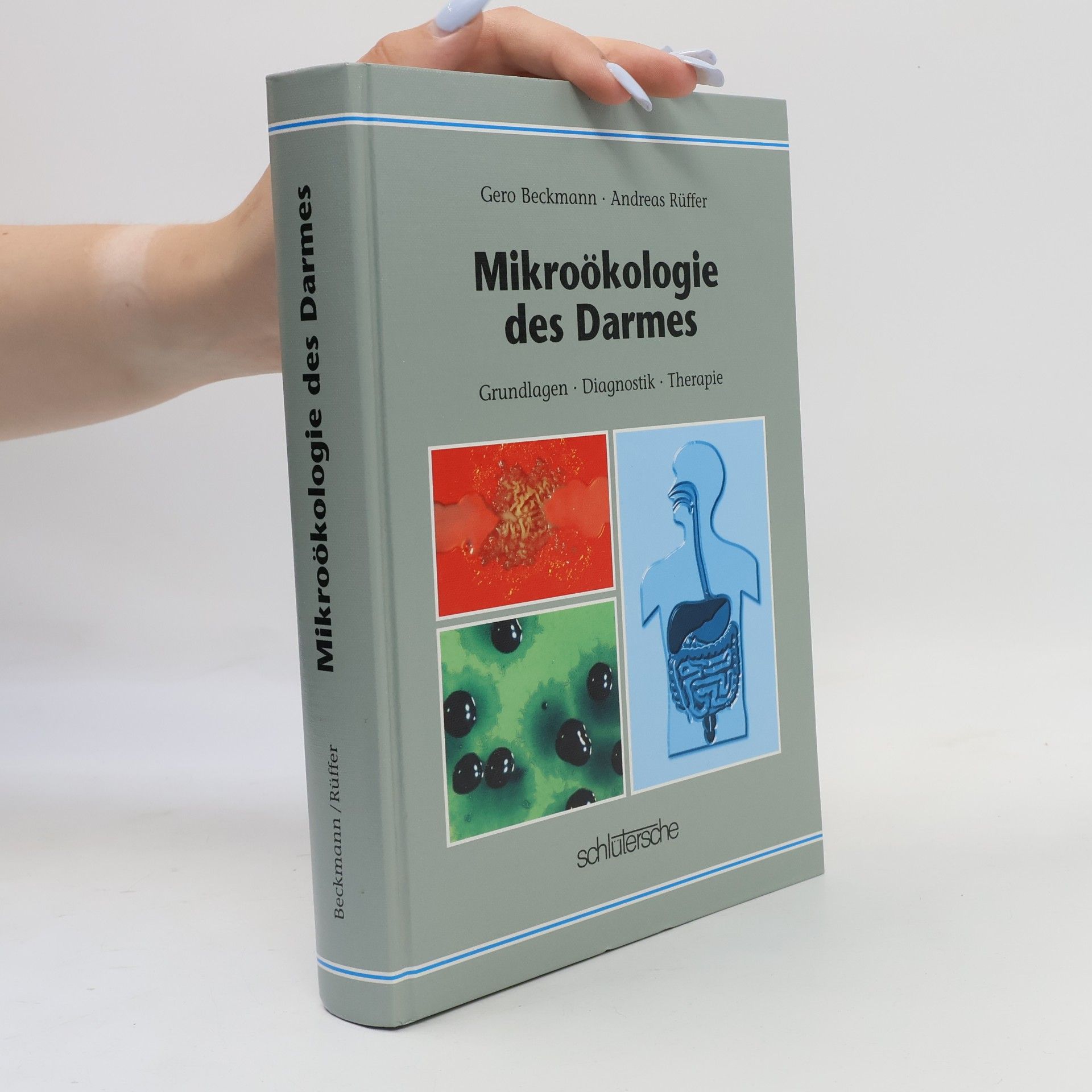 Andreas Rüffer Mikroökologie des Darmes