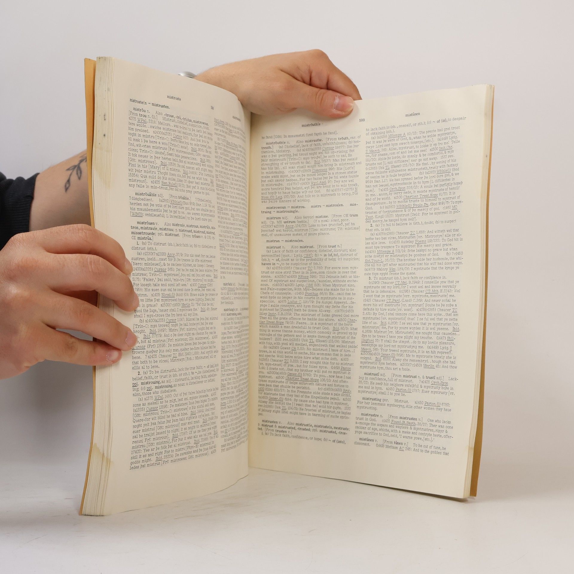 Sherman M. Kuhn Middle English Dictionary 5