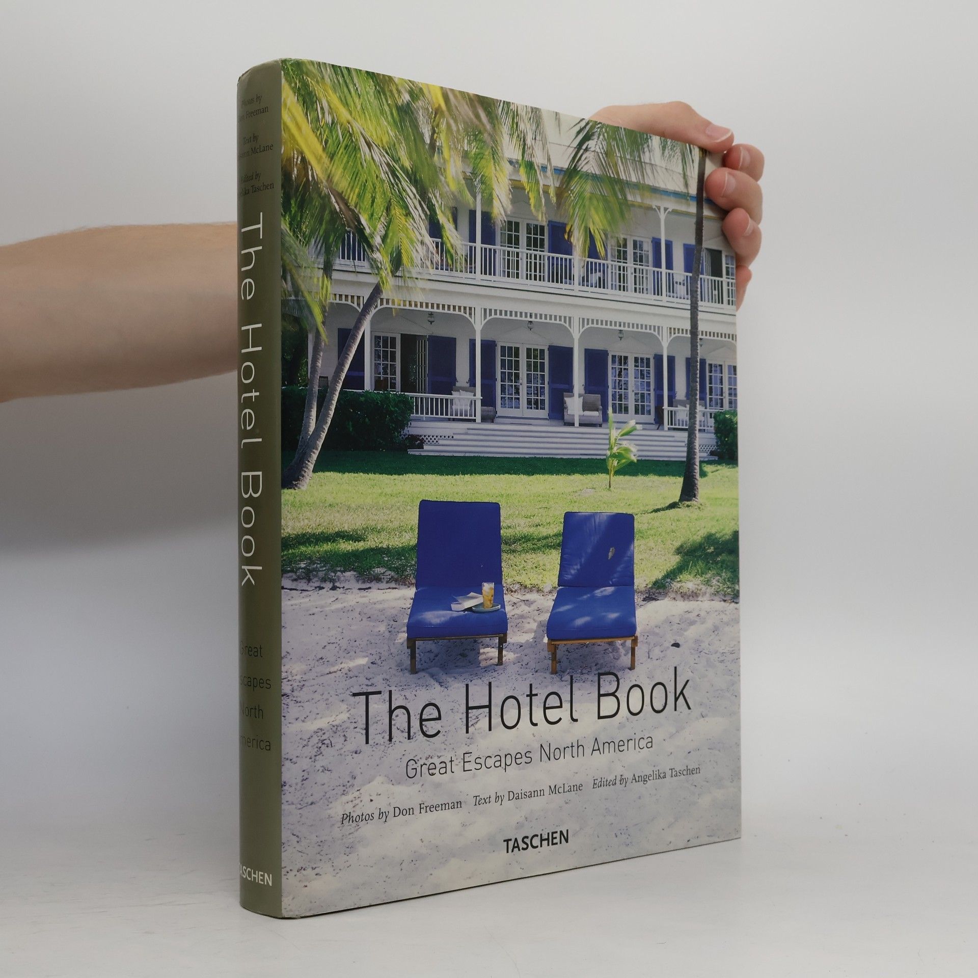 Don Freeman The hotel book