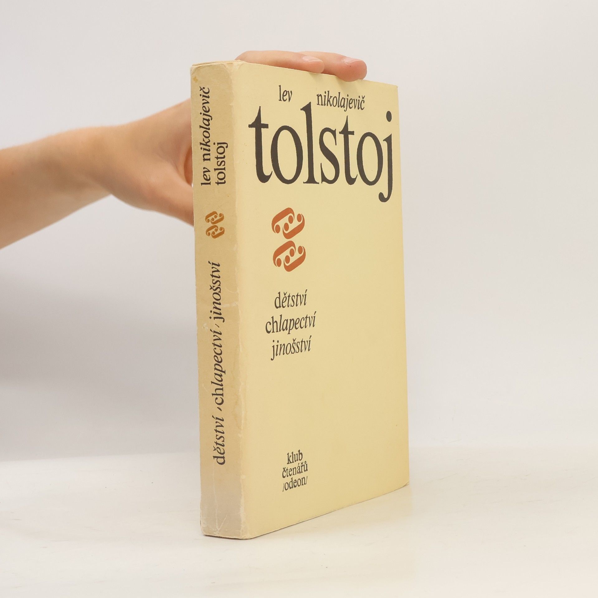 Lev Nikolajevitsj Tolstoj Dětství, chlapectví, jinošství
