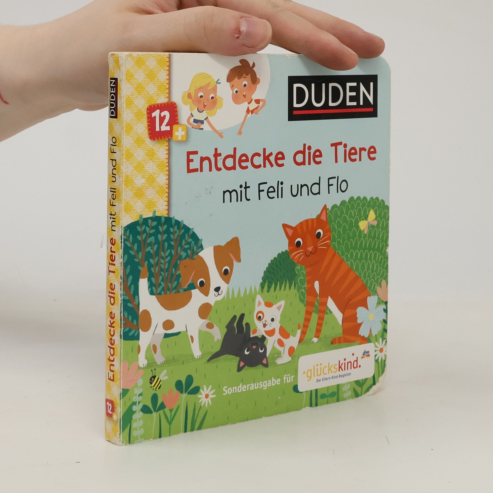 Tina Schulte Entdecke die Tiere mit Feli und Flo