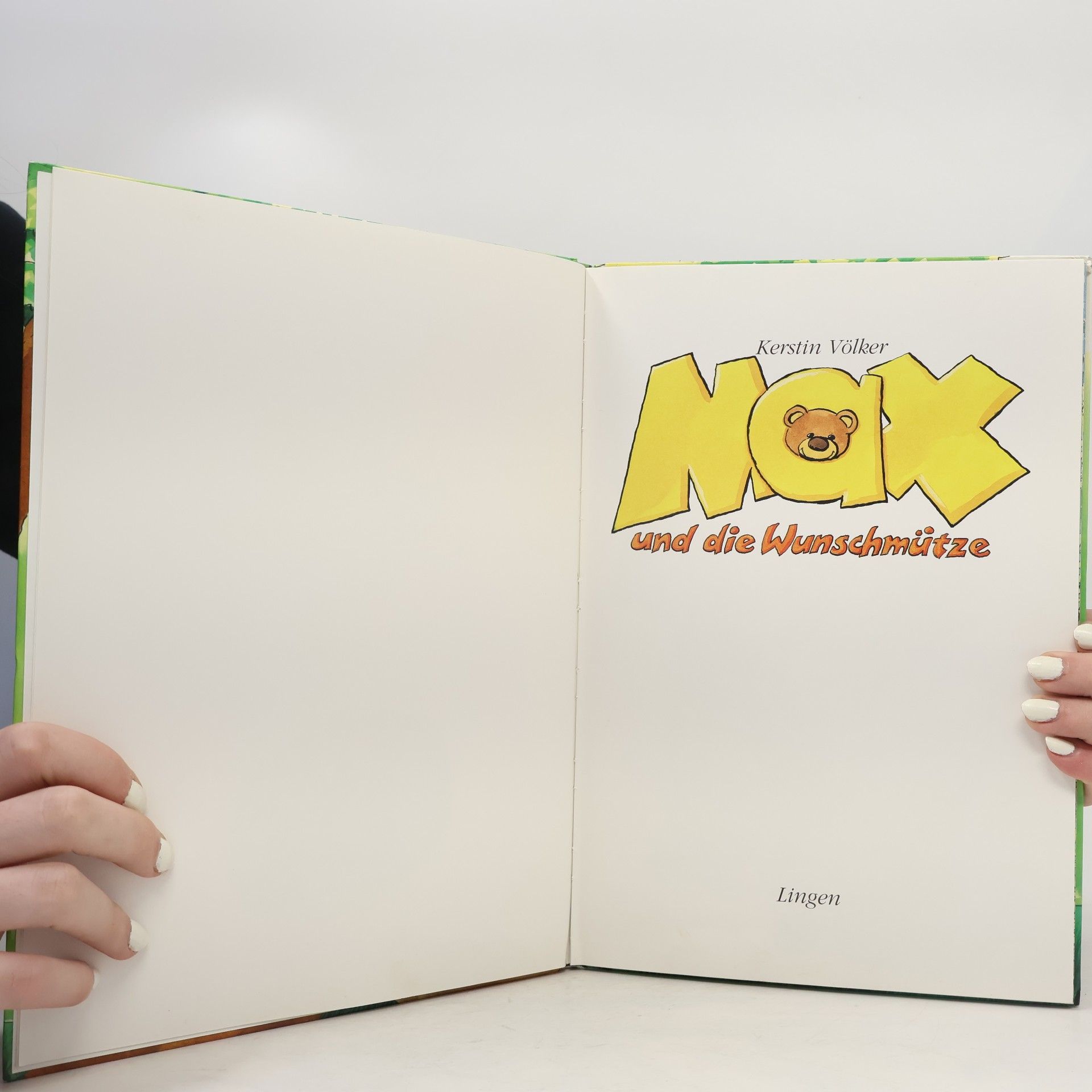 Various authors Max und die Wunschmütze