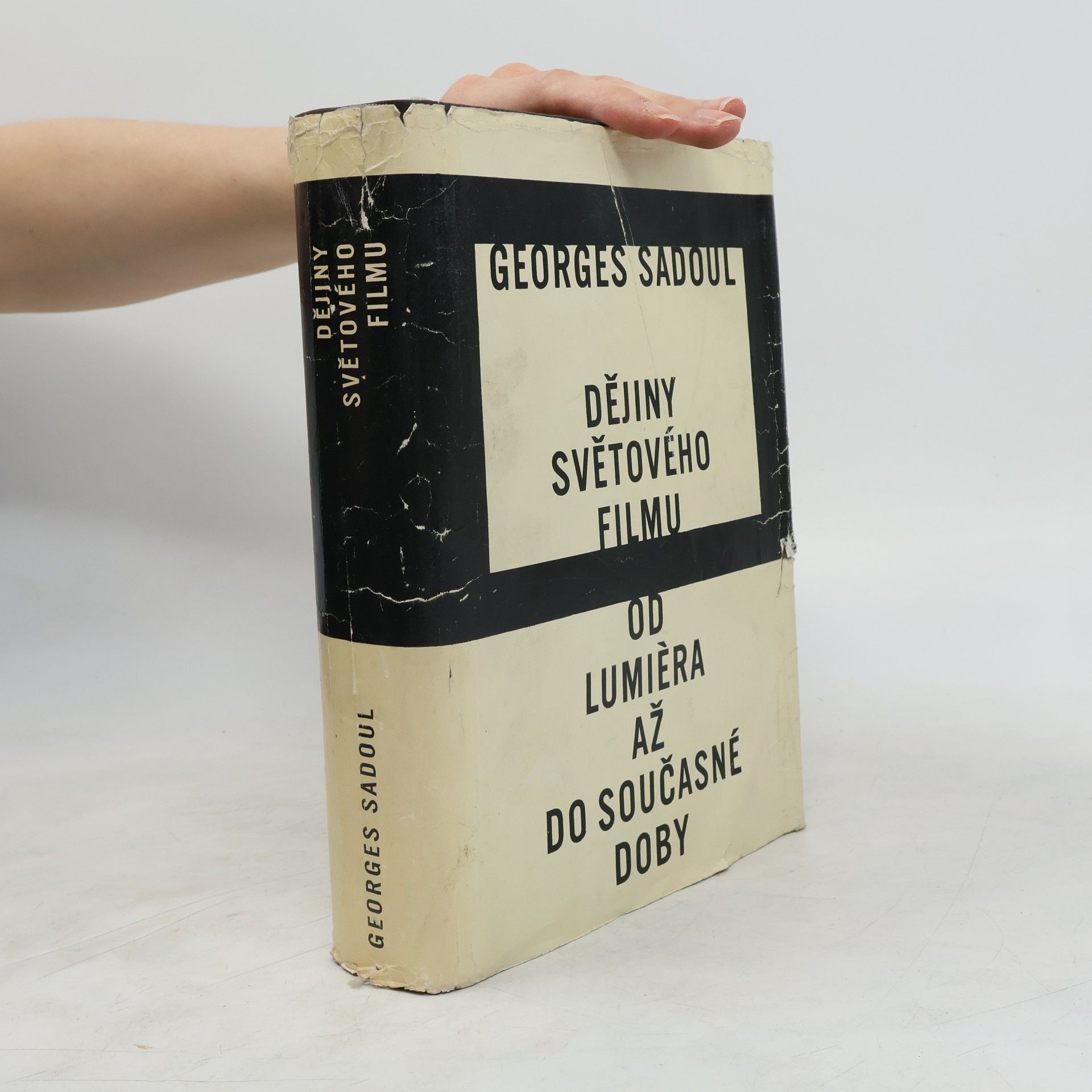 Georges Sadoul Dějiny světového filmu. Od Lumièra až do současné doby