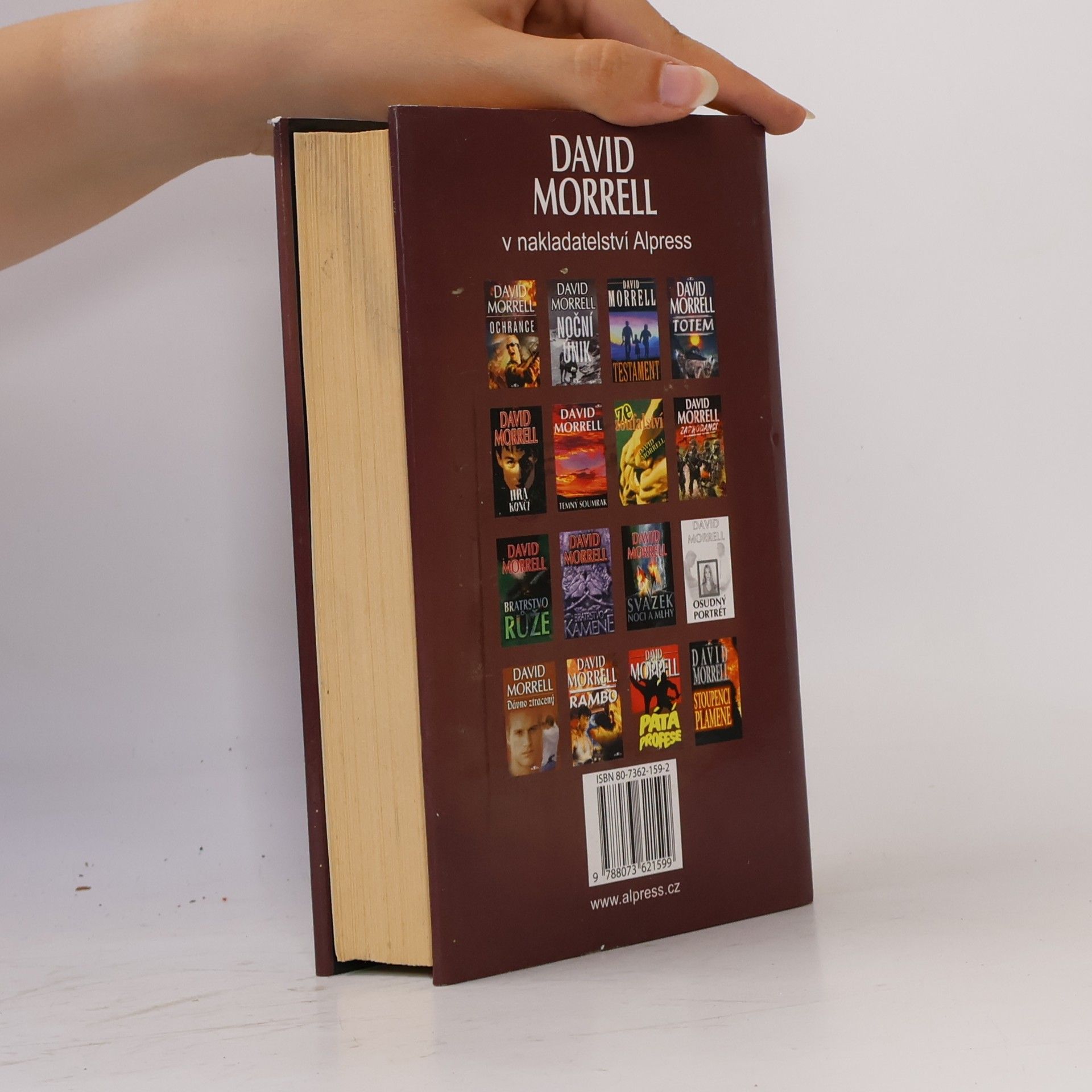 David Morrell Nebezpečná minulost