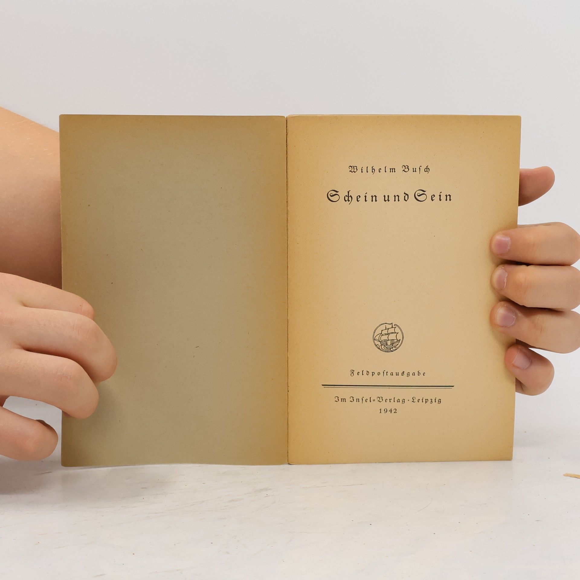Wilhelm Busch Schein und Sein