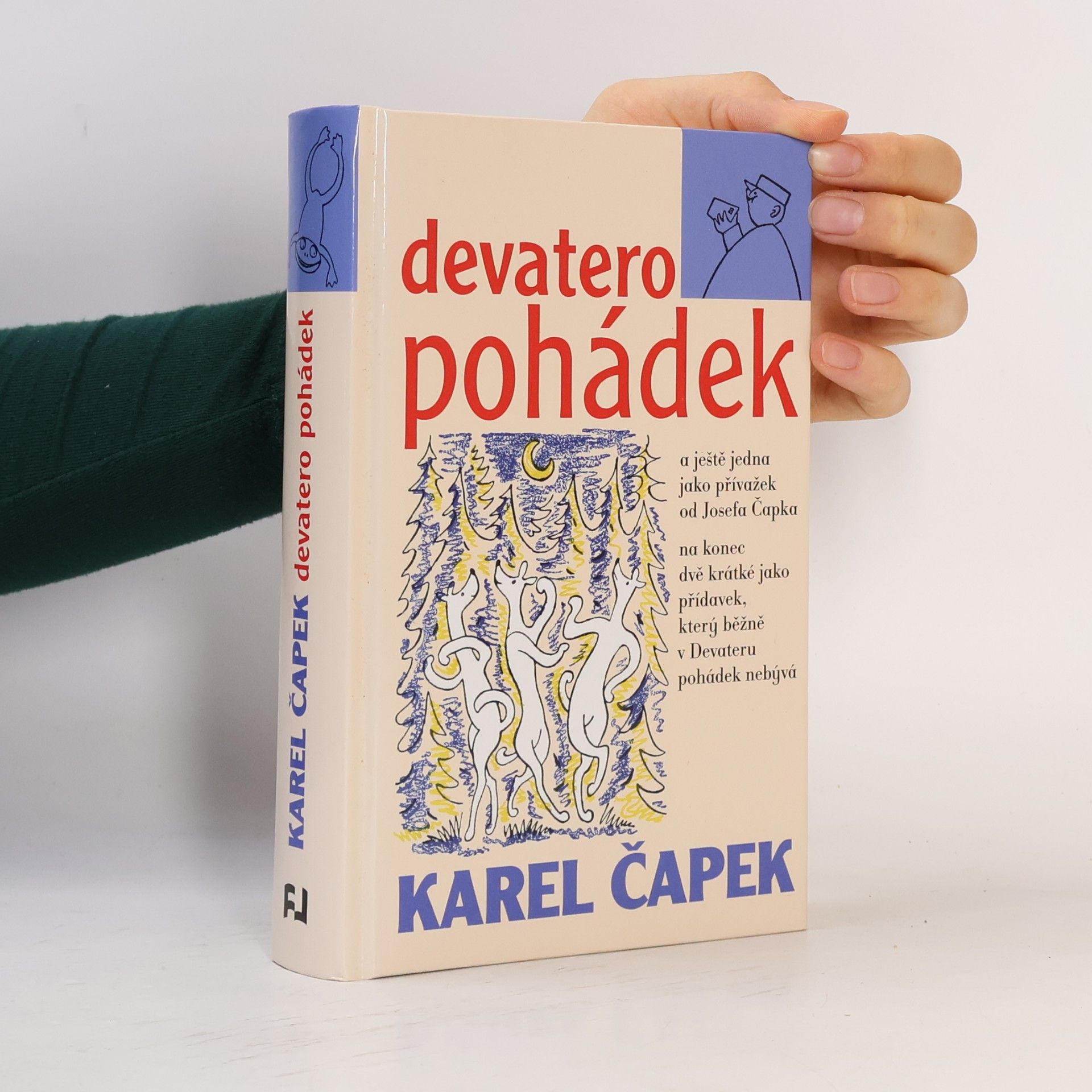 Karel Čapek Devatero pohádek