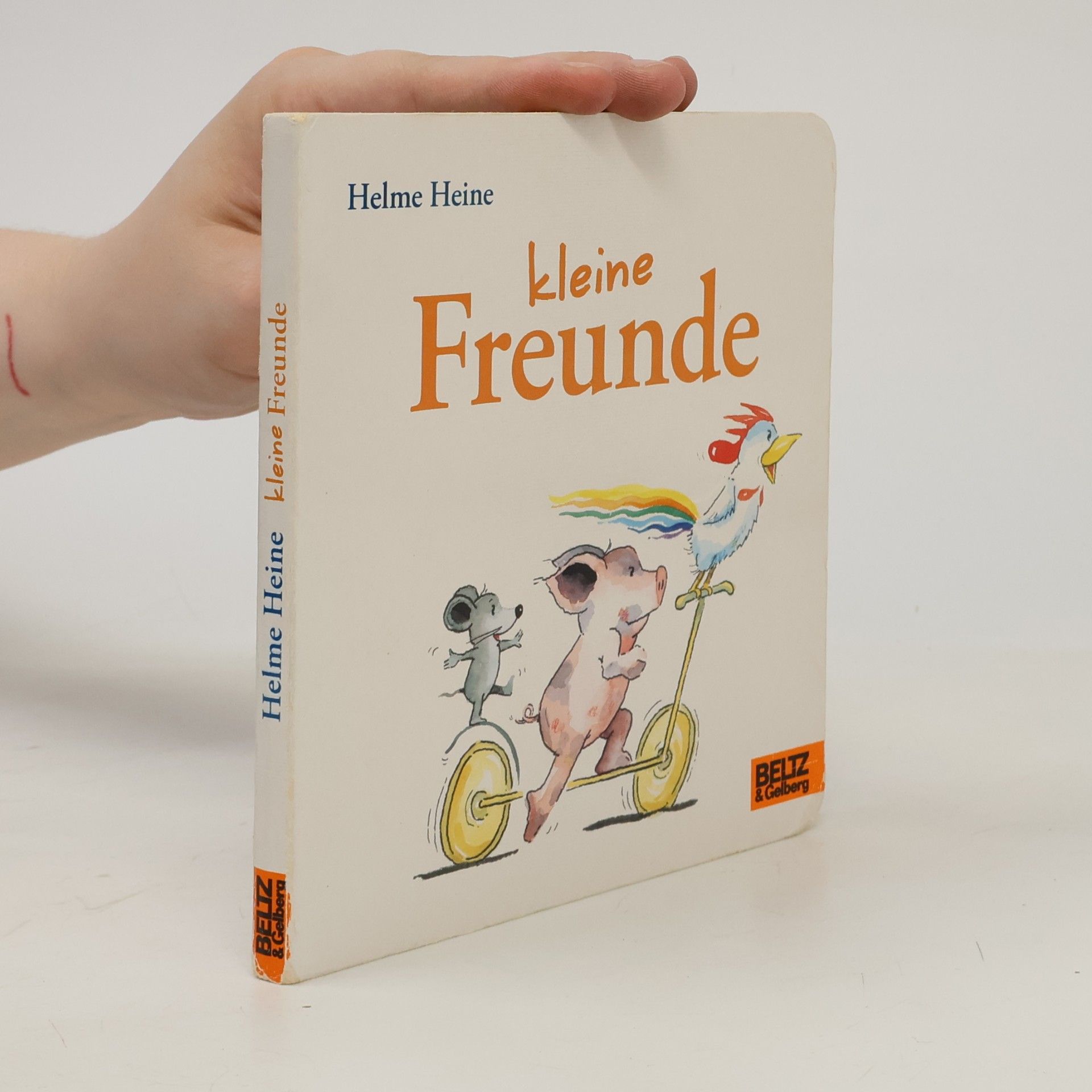 Helme Heine Kleine Freunde