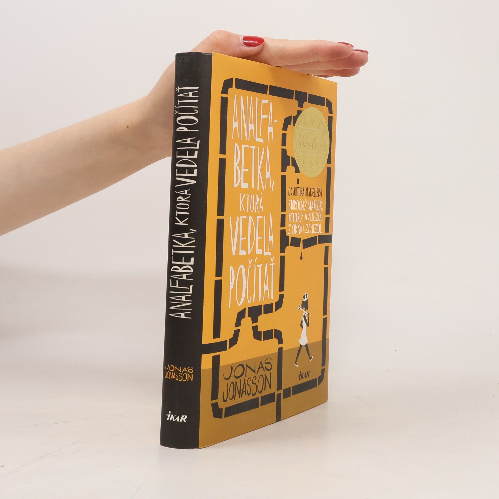 Jonas Jonasson Analfabetka, ktorá vedela počítať