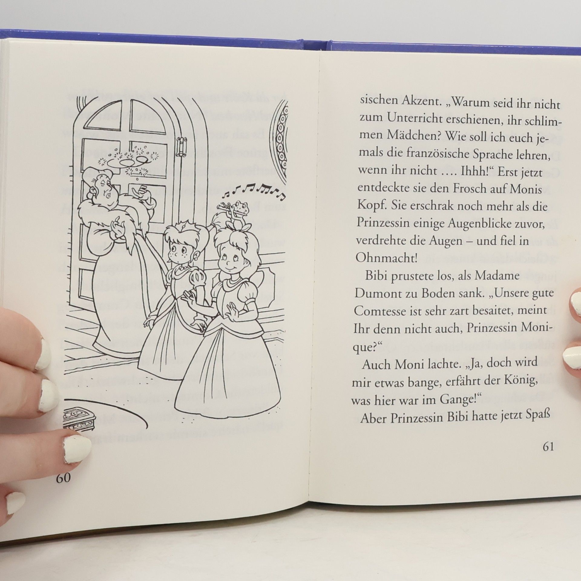 Theo Schwartz Bibi Blocksberg, Bibi als Prinzessin