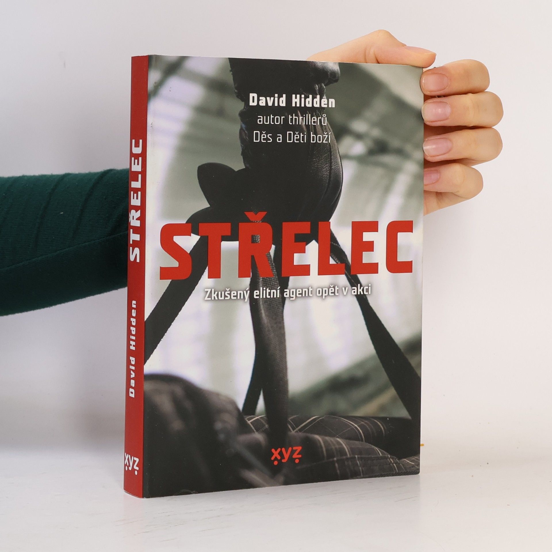 David Hidden Střelec