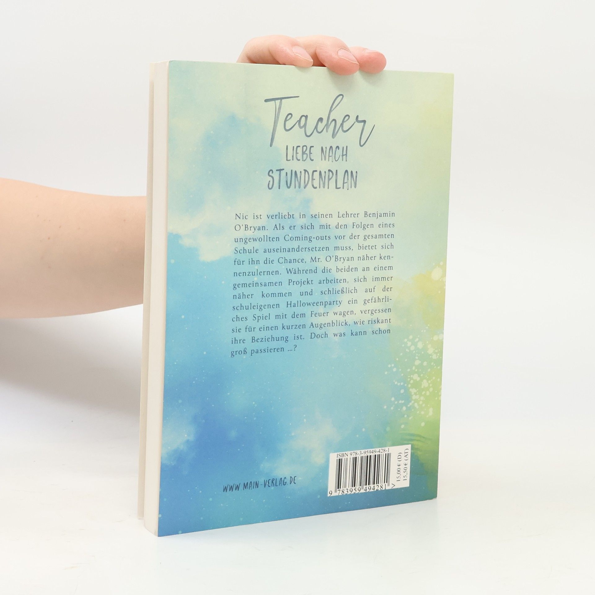 Tim Glaab Teacher - Liebe nach Stundenplan