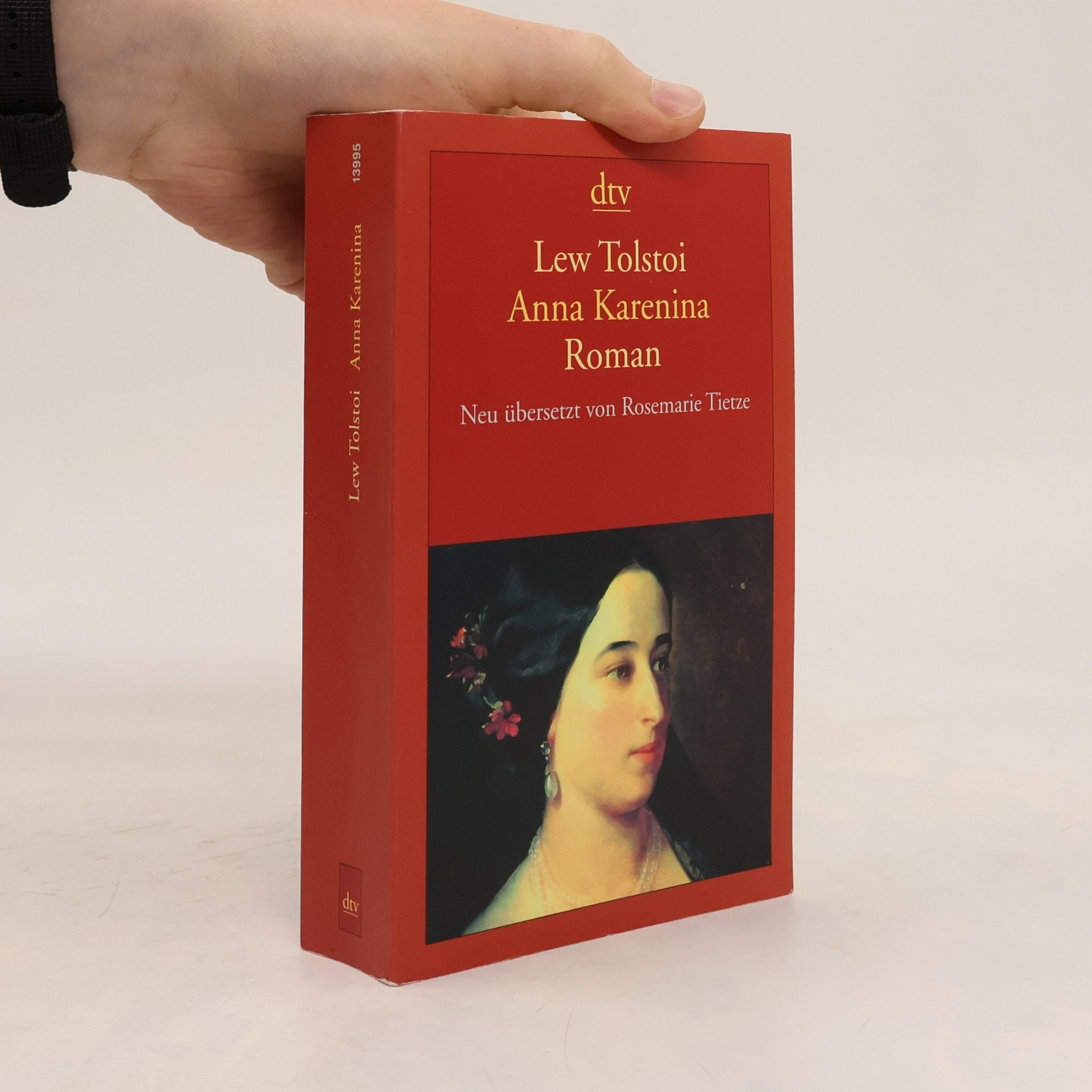 Lew Nikolajewitsch Tolstoi Anna Karenina