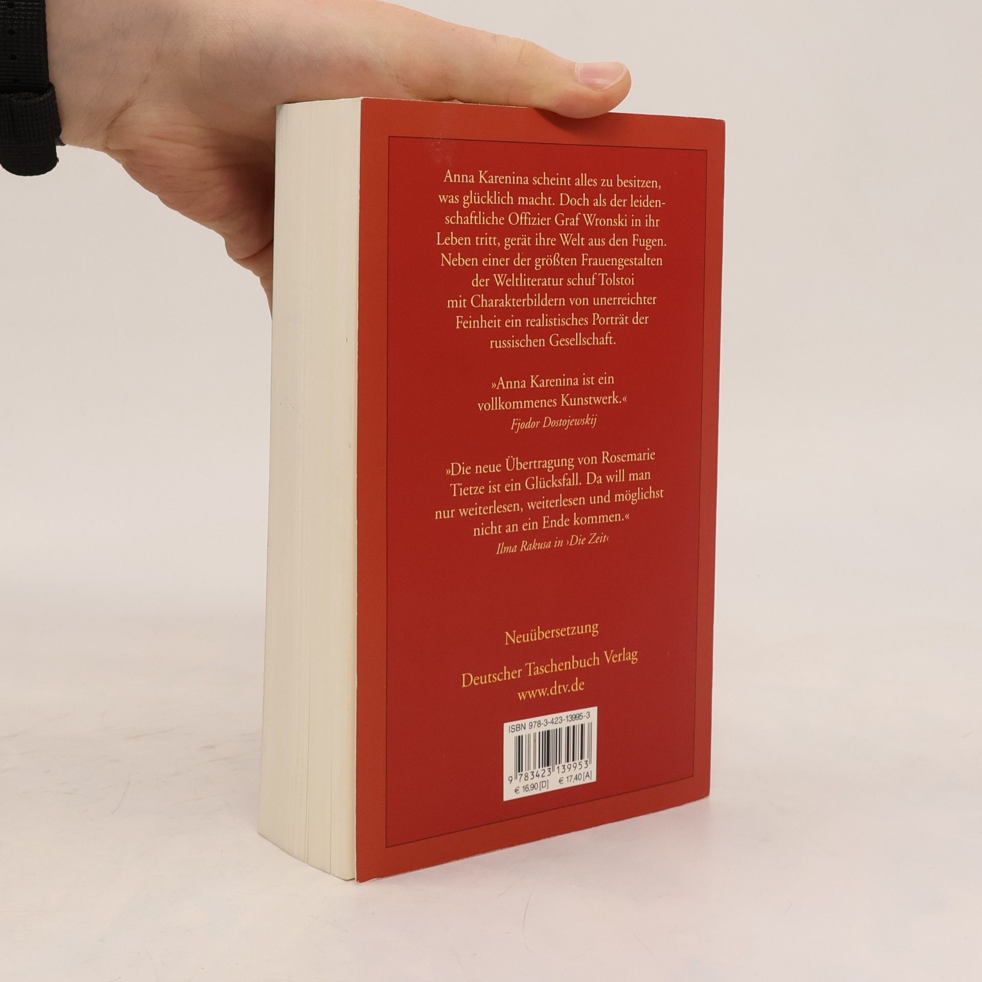 Lew Nikolajewitsch Tolstoi Anna Karenina