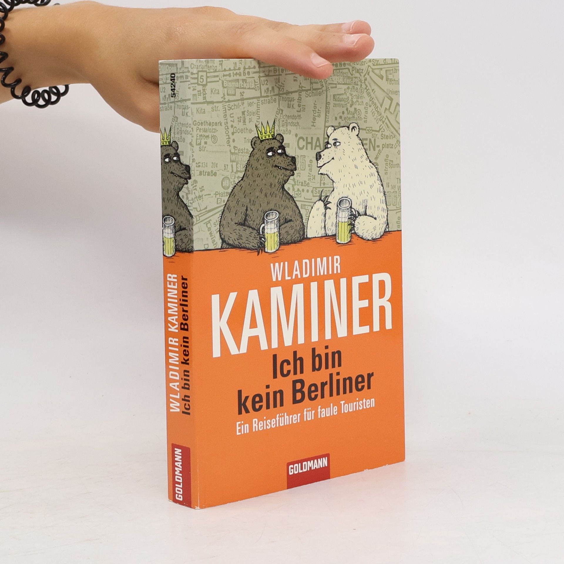 Wladimir Kaminer Ich bin kein Berliner