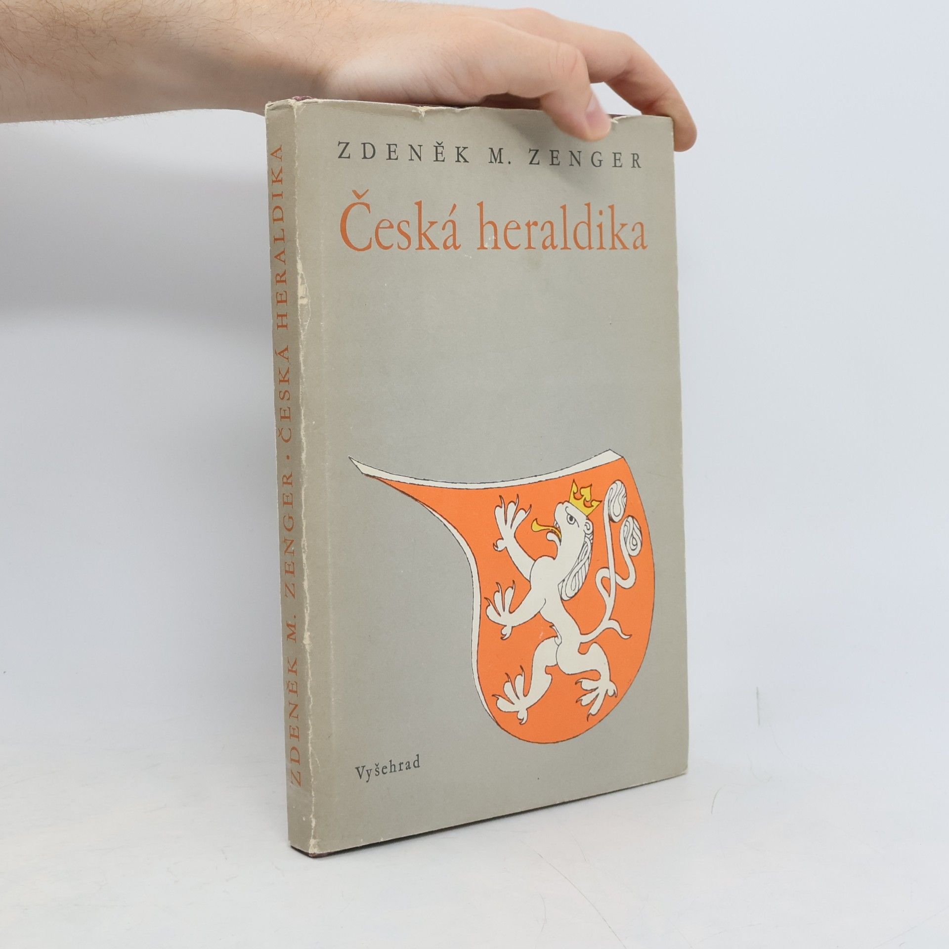Zdeněk Maria Zenger Česká heraldika