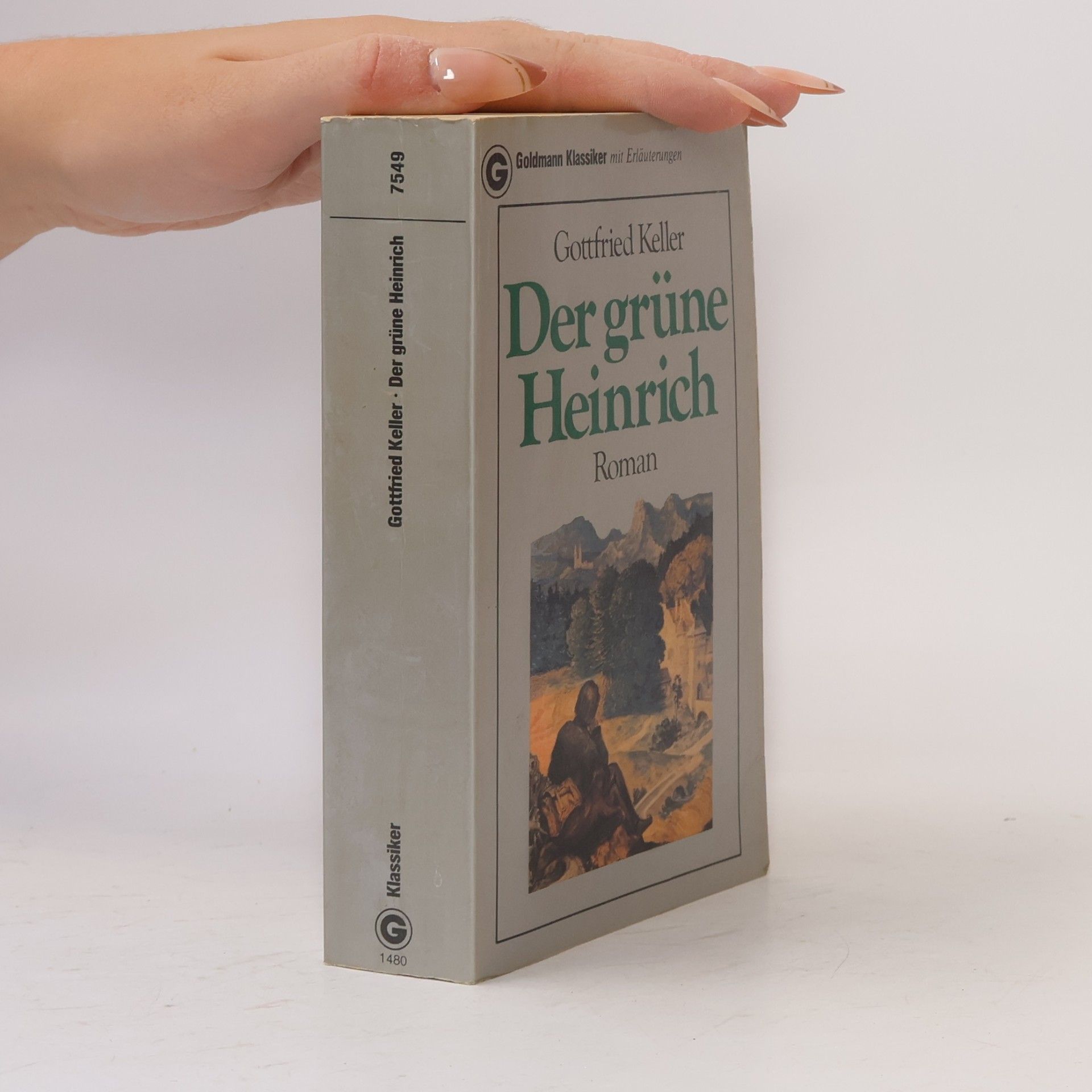 Gottfried Keller Der grüne Heinrich