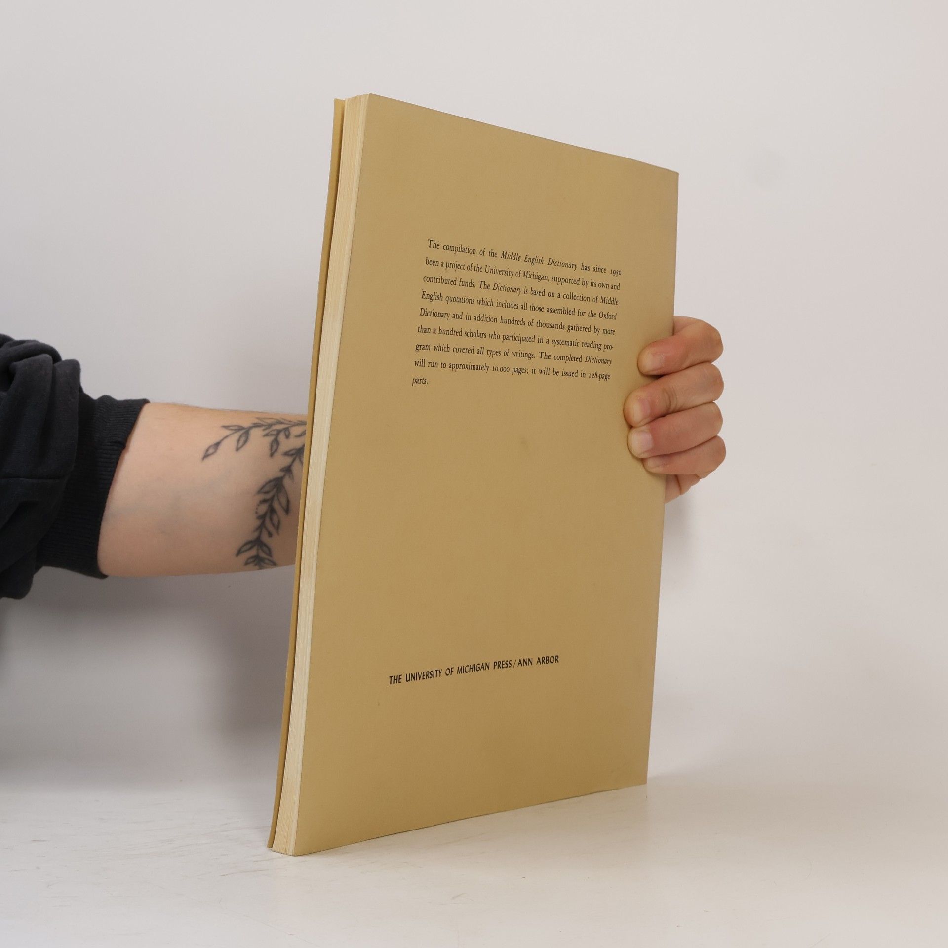AA.VV. Middle English Dictionary