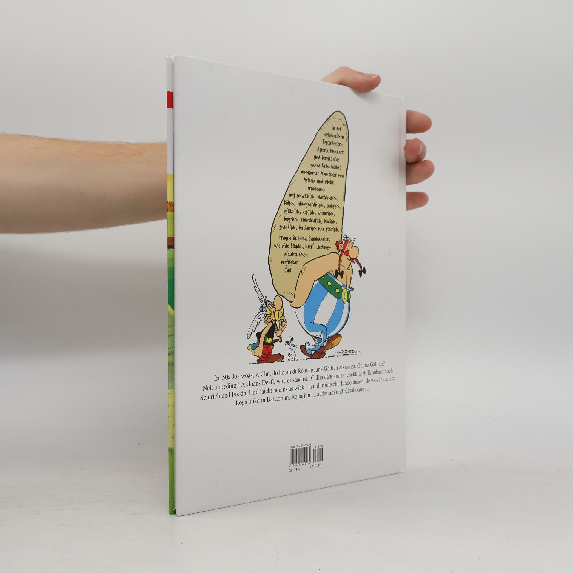Various authors Asterix und da Aweanaschüld