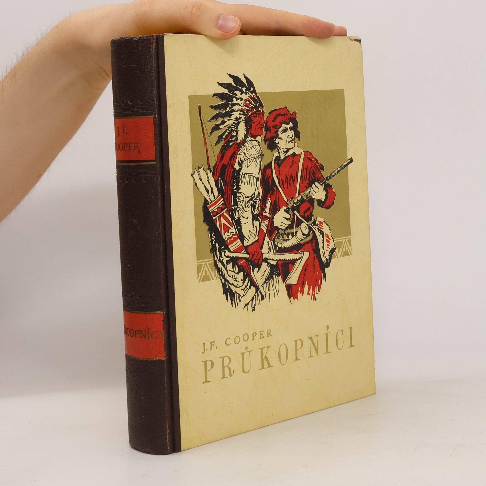 James Fenimore Cooper Průkopníci
