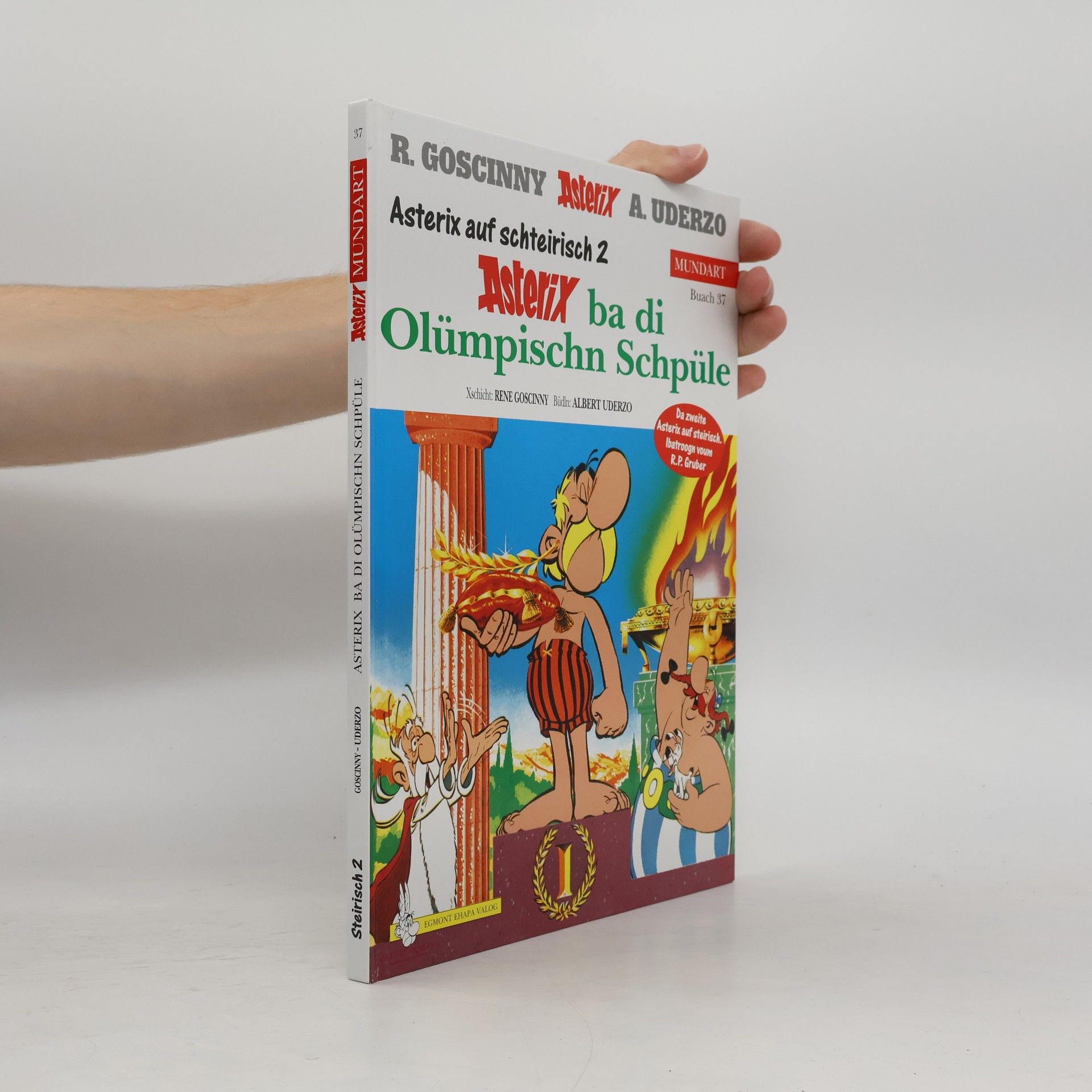 René Goscinny Asterix Mundart