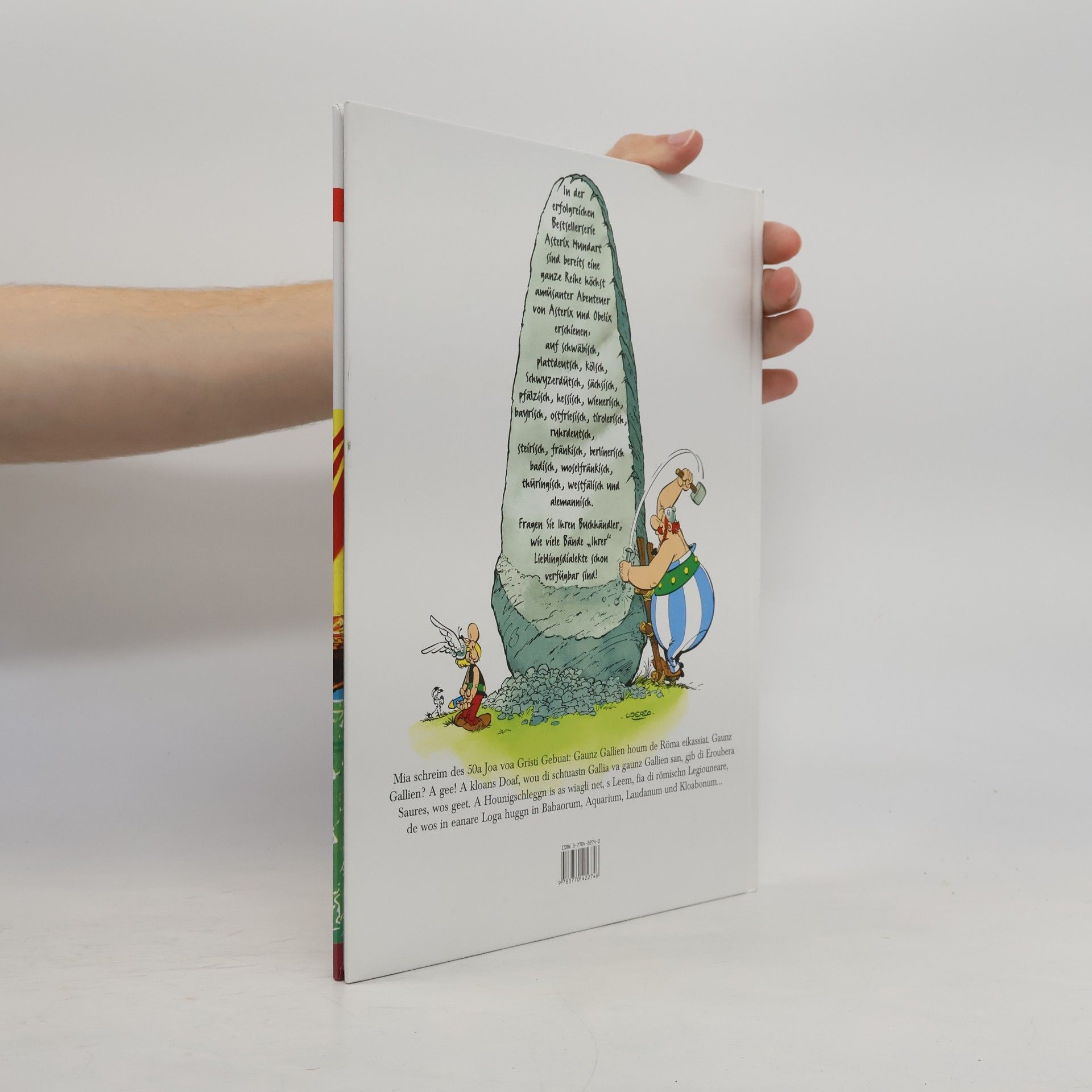 René Goscinny Asterix Mundart