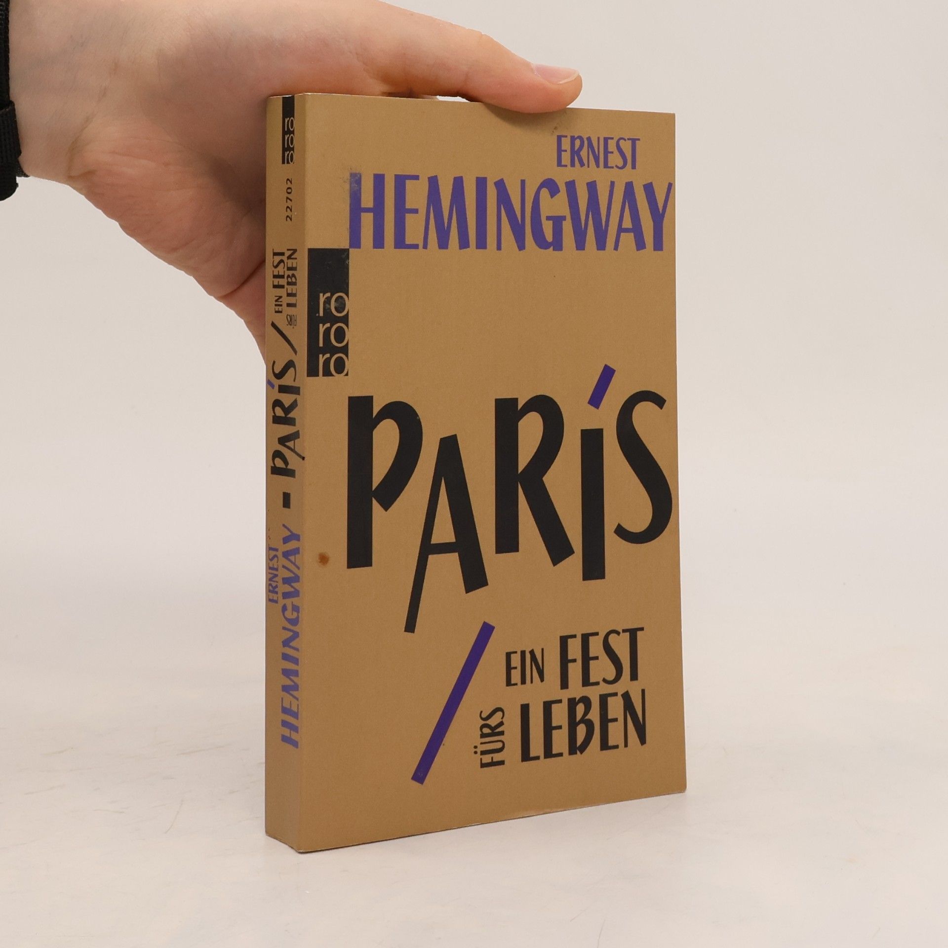 Ernest Hemingway Paris ein Fest fürs Leben