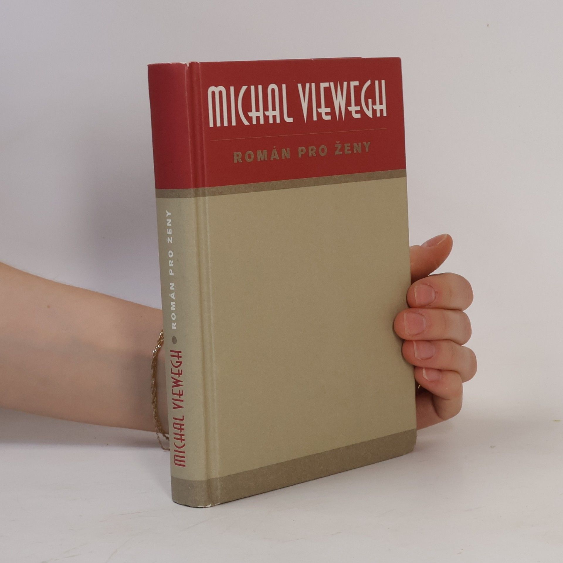 Michal Viewegh Román pro ženy