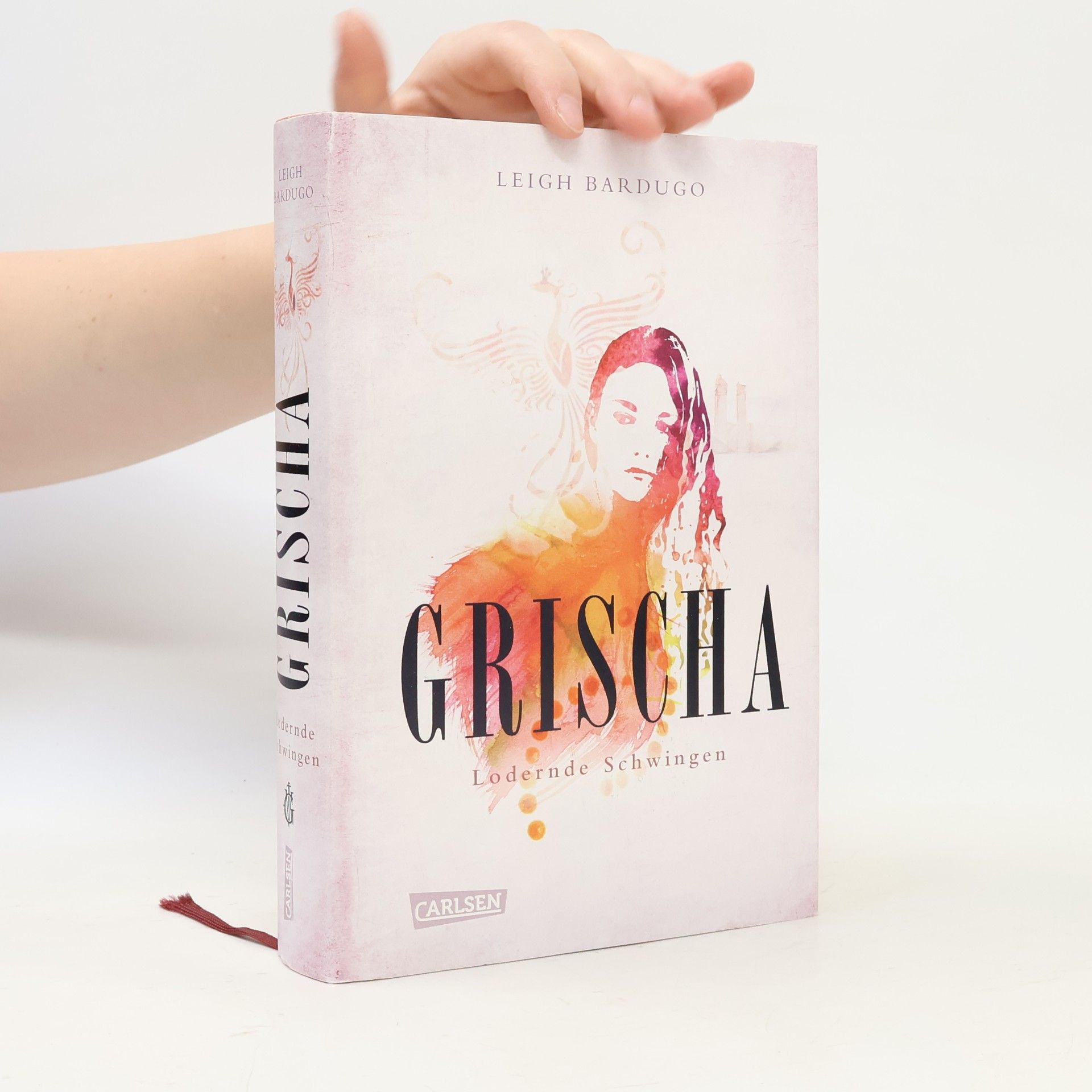 Leigh Bardugo Grischa. Lodernde Schwingen