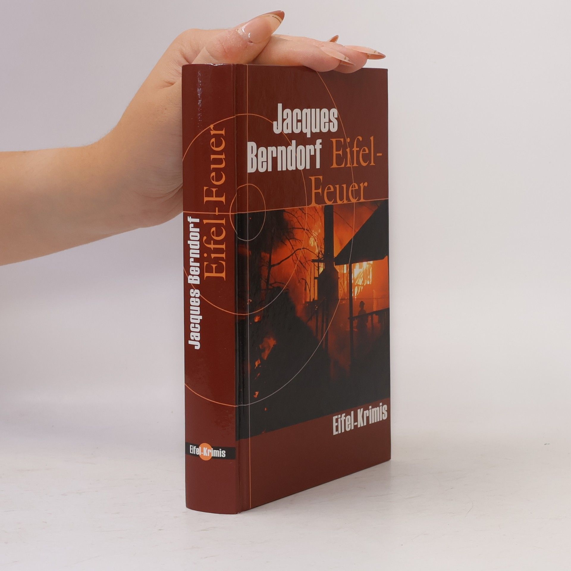 Jacques Berndorf Eifel-Feuer