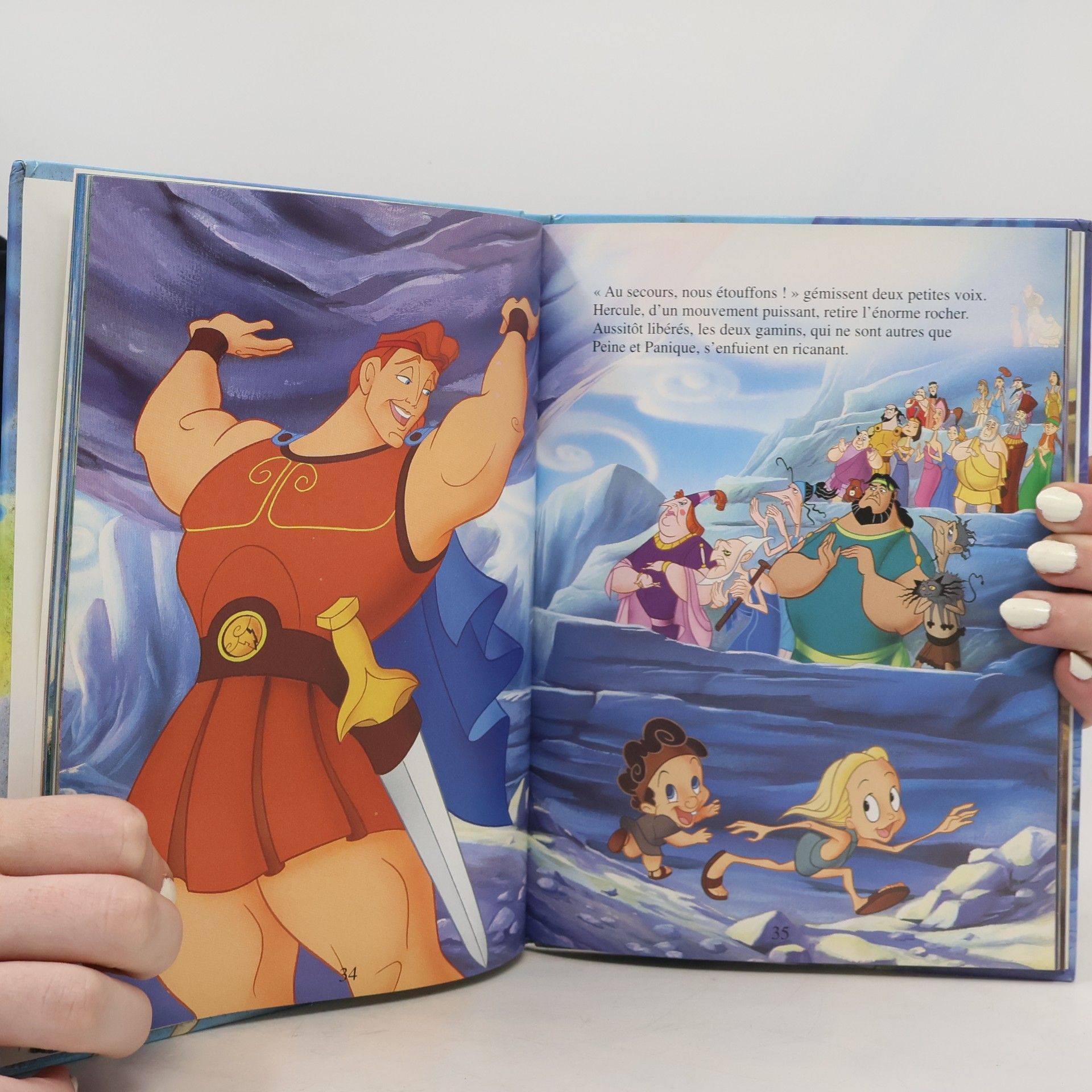 Walt Disney Hercule
