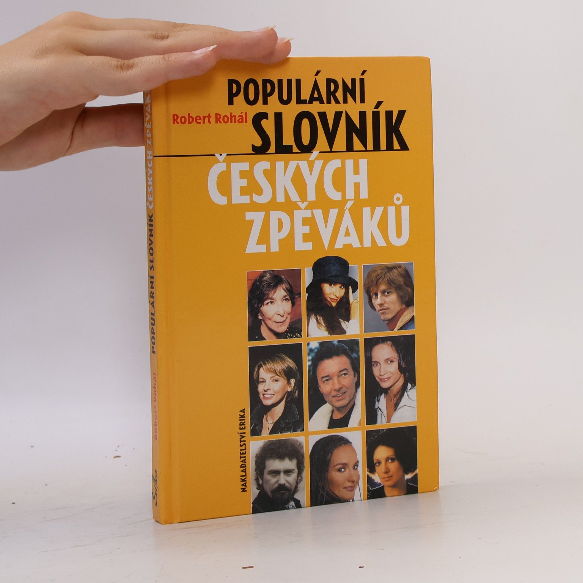 Robert Rohál Populární slovník českých zpěváků