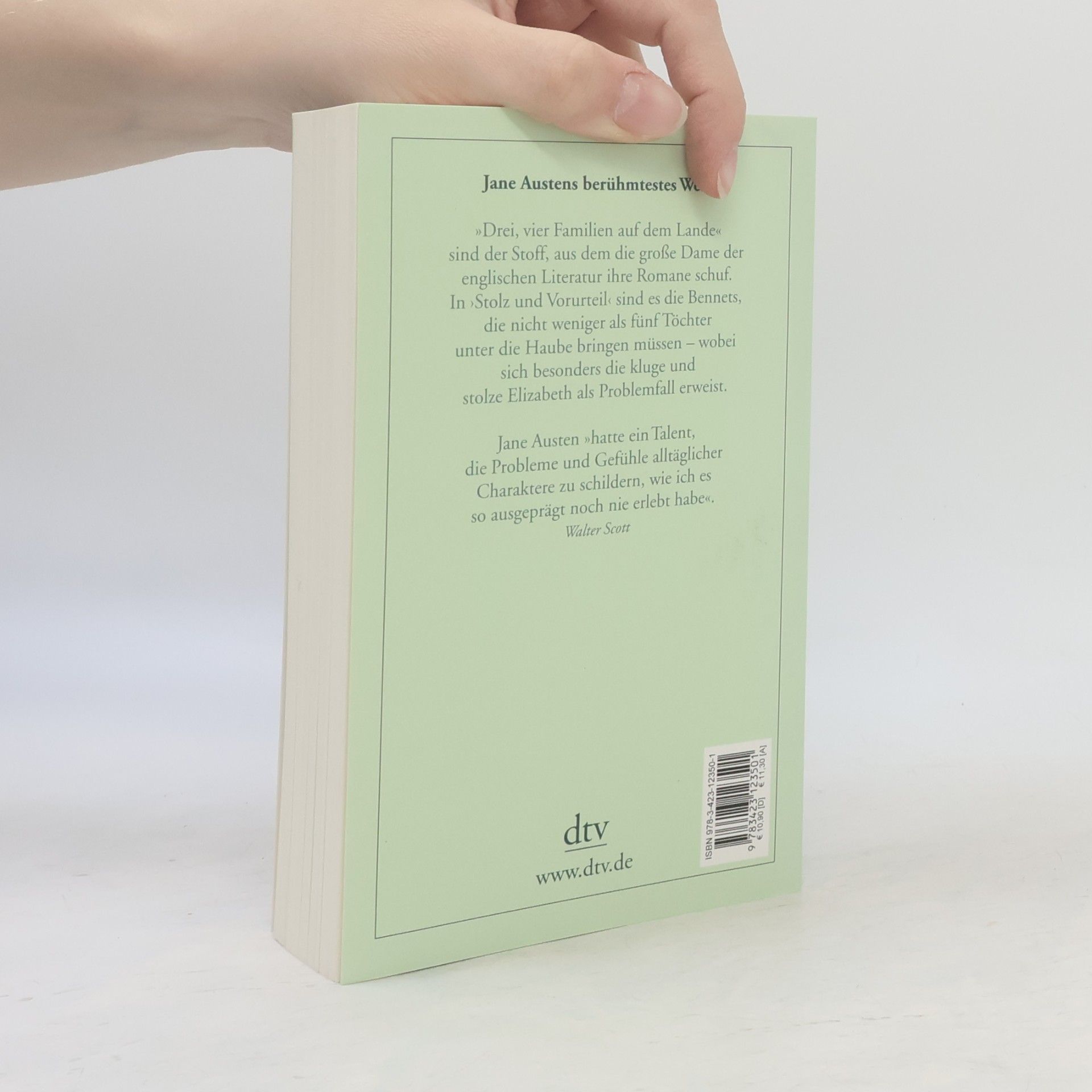 Jane Austen Stolz und Vorurteil
