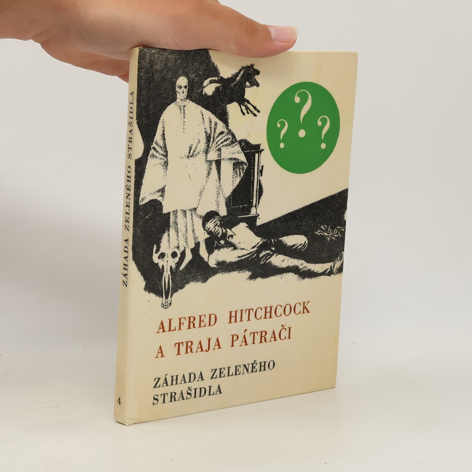 Robert Arthur Jr. Alfred Hitchcock a traja pátrači. Záhada zeleného strašidla