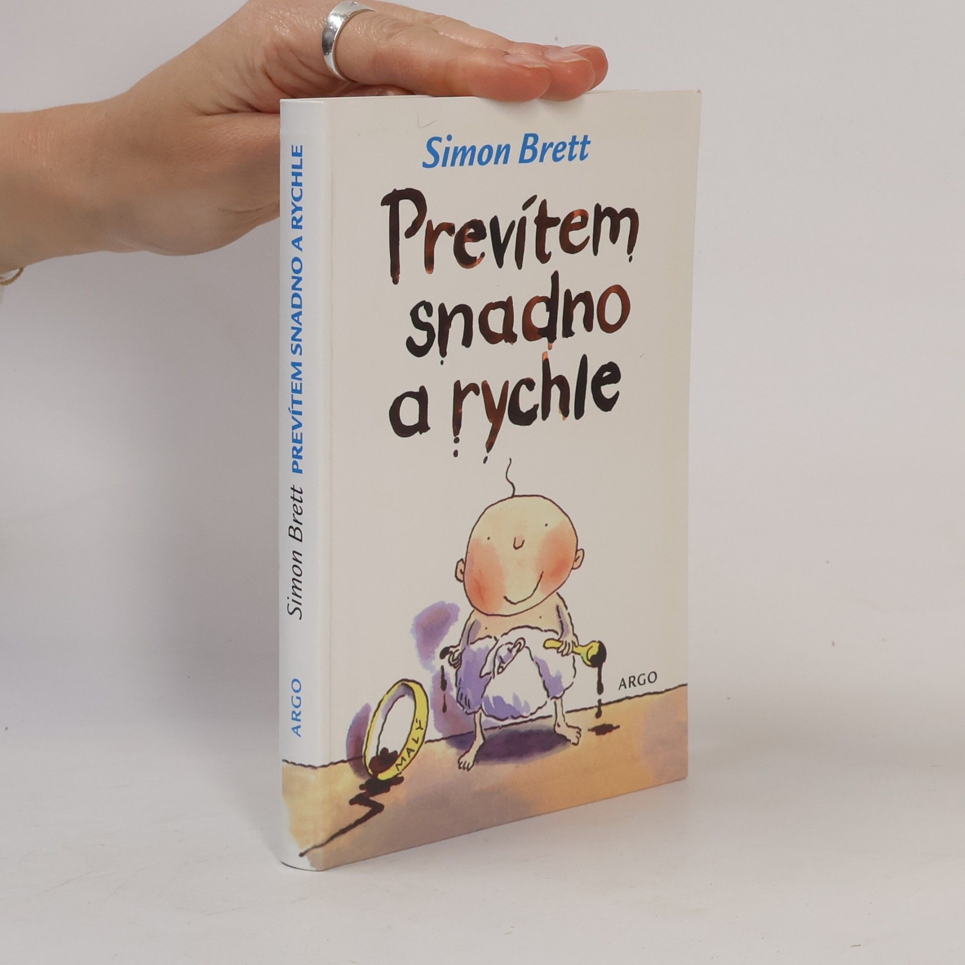 Simon Brett Prevítem snadno a rychle