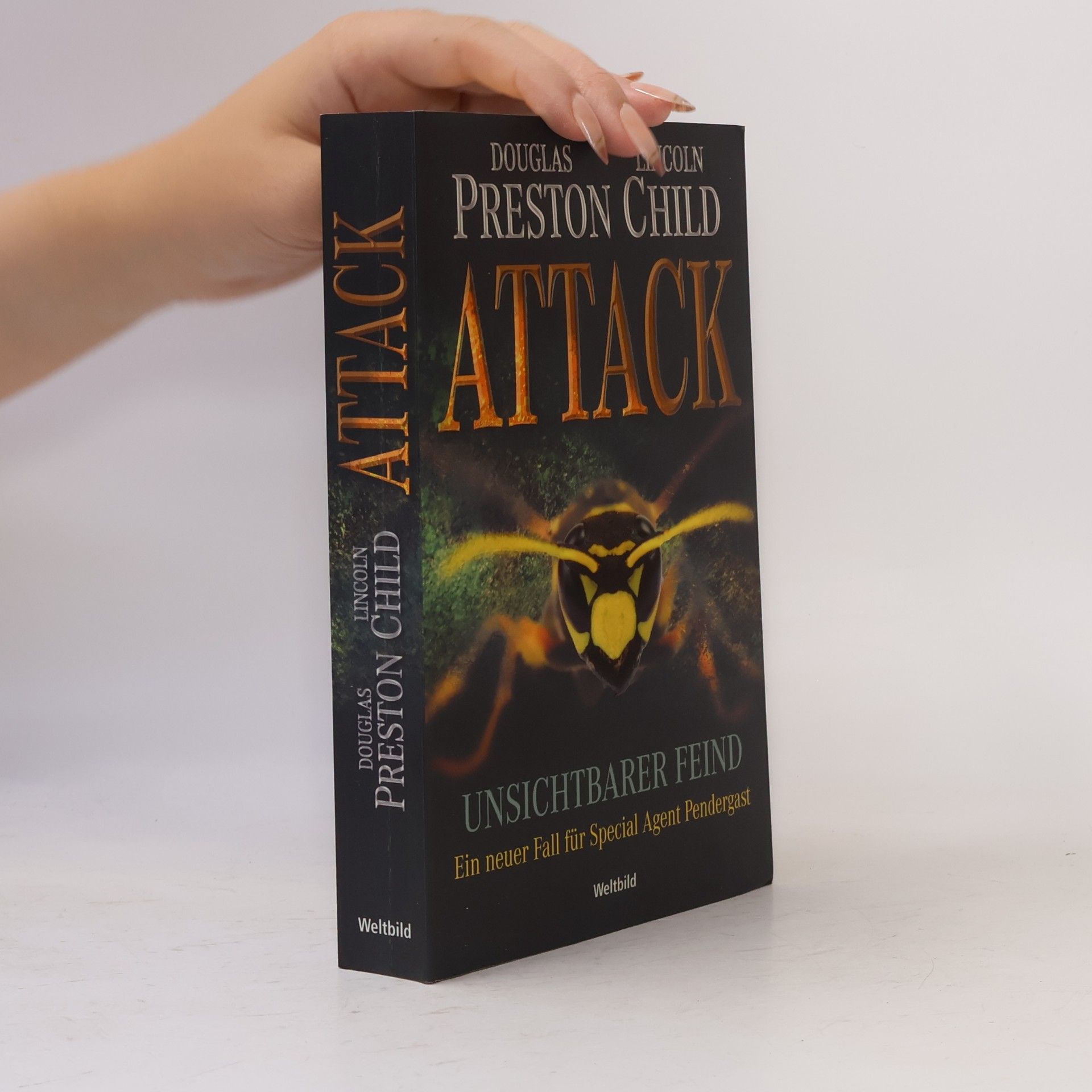 Douglas Preston Attack