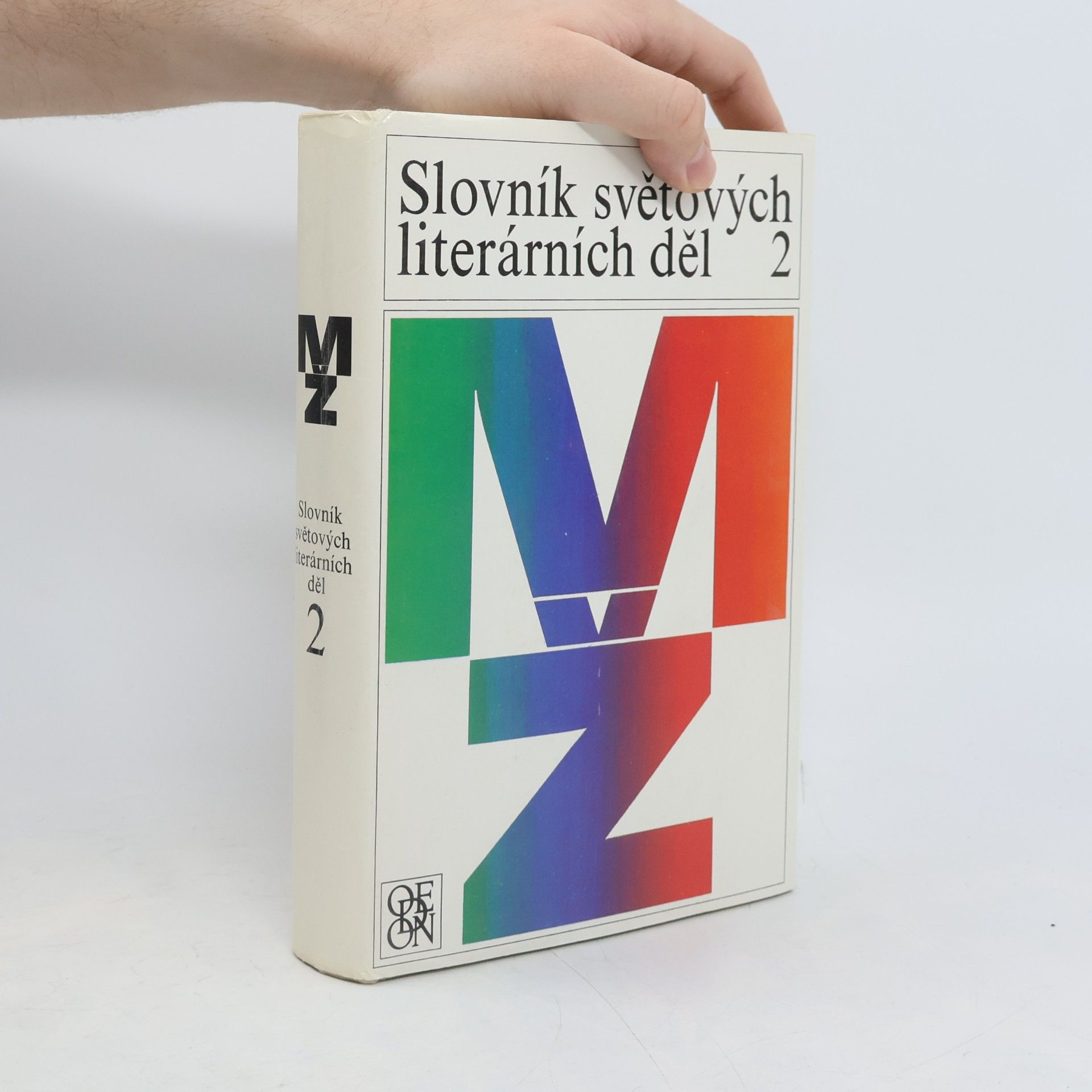 Slovník světových literárních děl 2. M-Ž