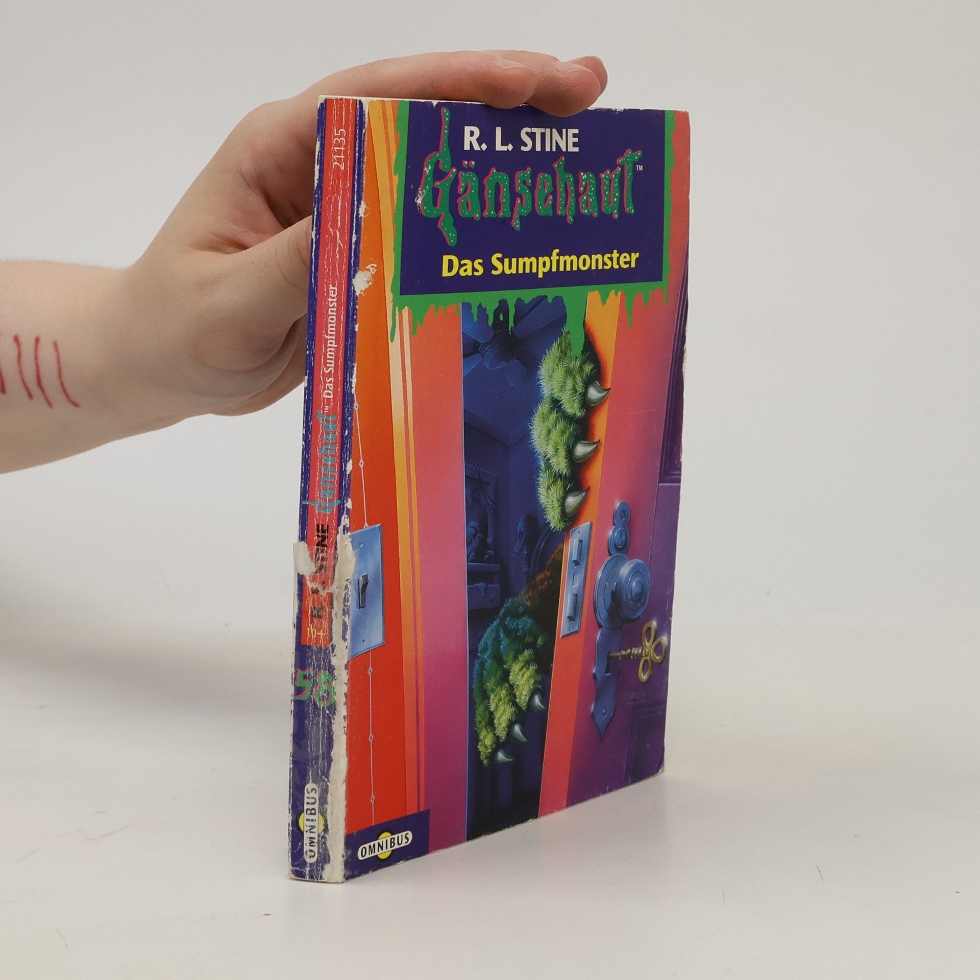 R. L. Stine Gänsehaut. Tl.58. Das Sumpfmonster