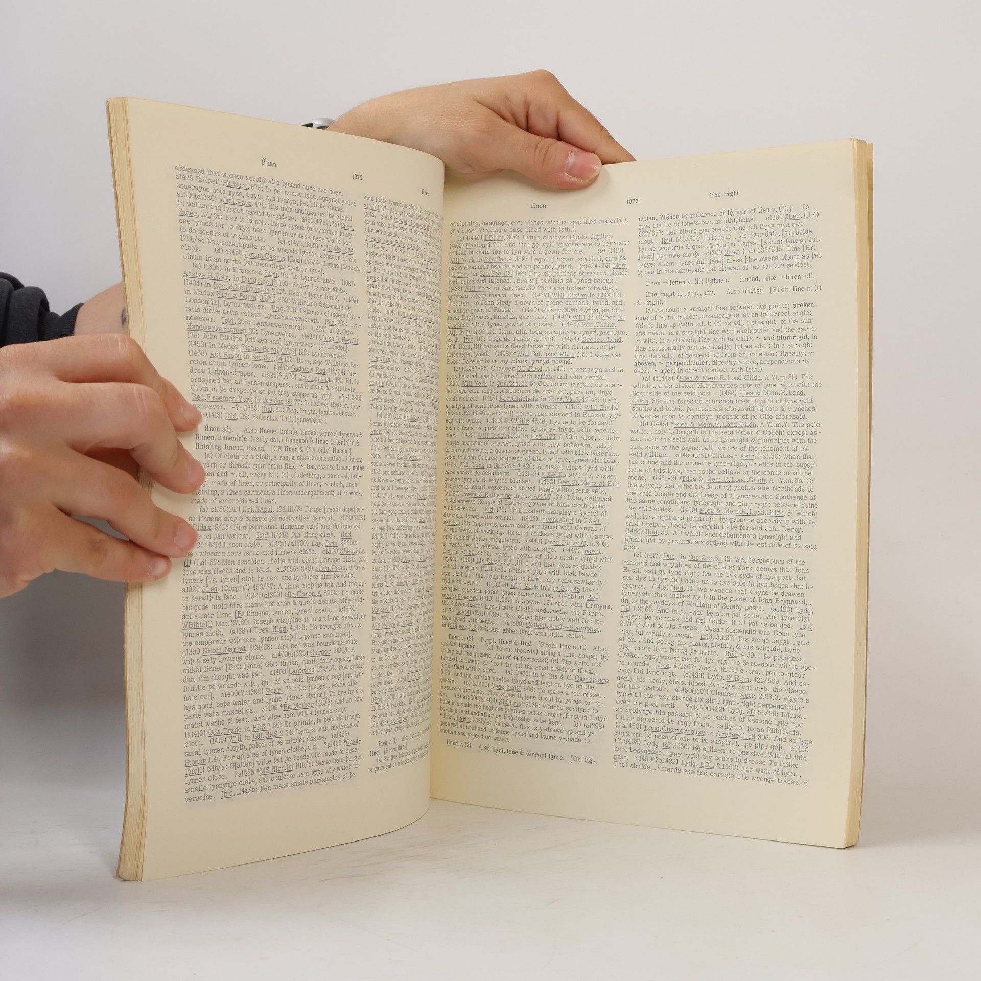 Sherman M. Kuhn Middle English Dictionary L.5