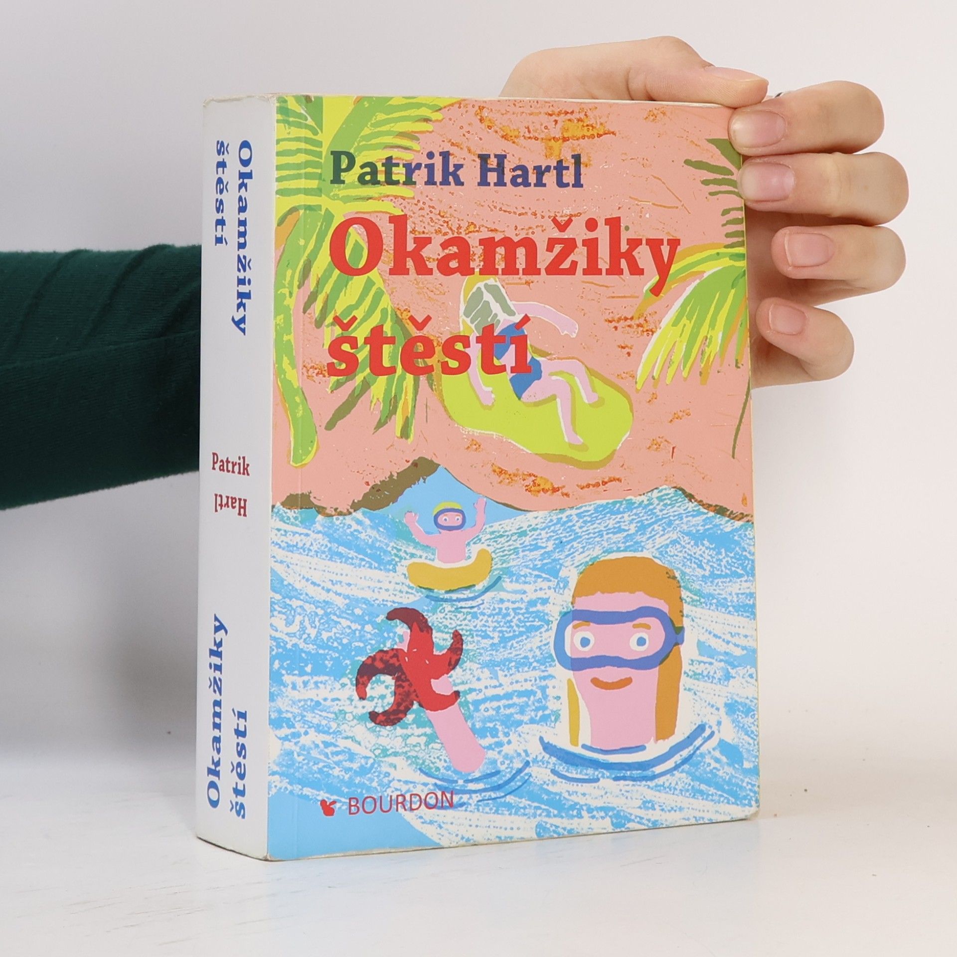 Patrik Hartl Okamžiky štěstí