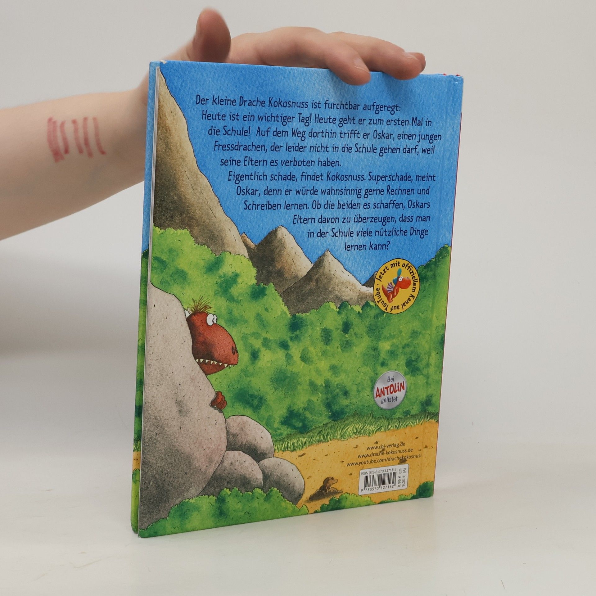 Ingo Siegner Der kleine Drache Kokosnuss kommt in die Schule