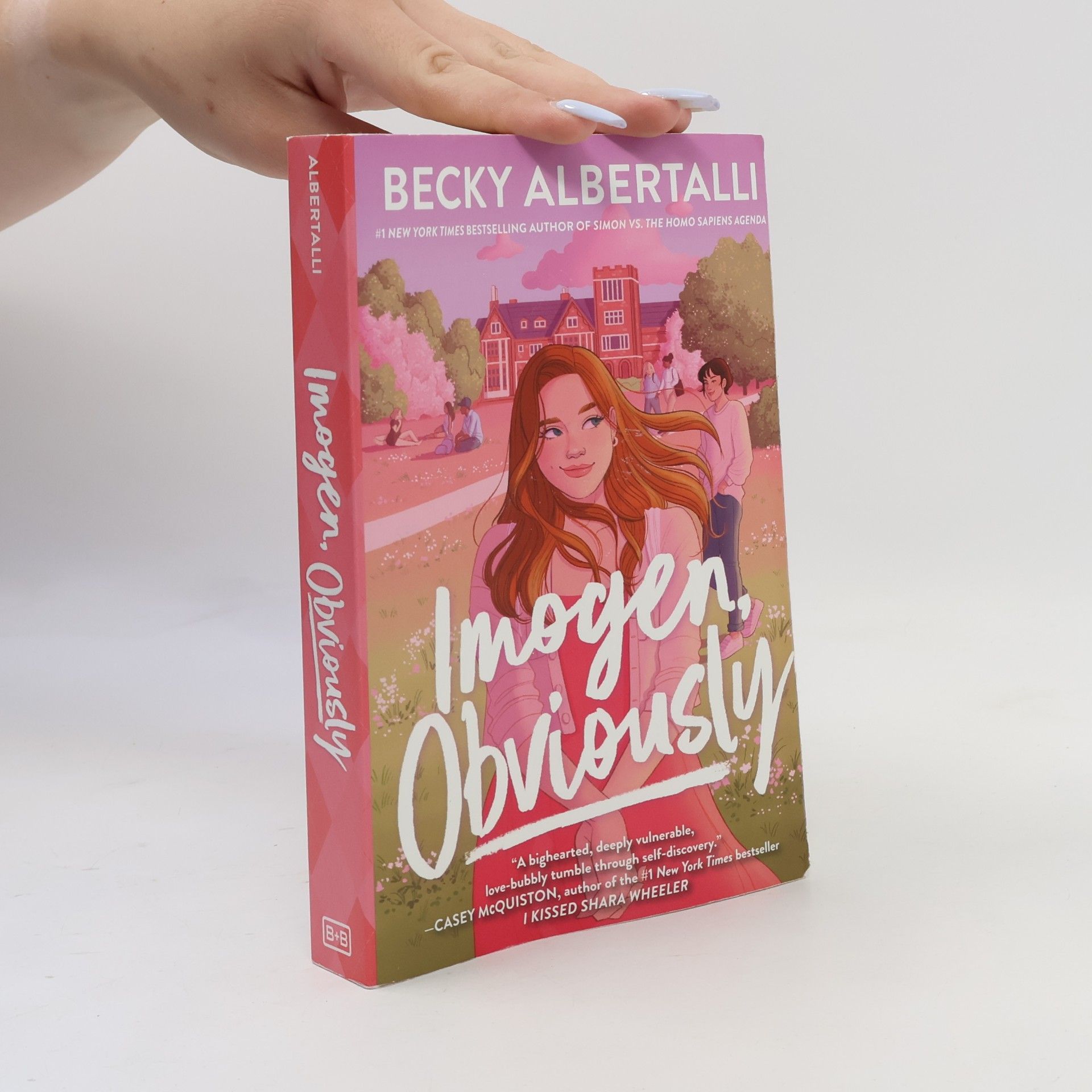 Becky Albertalli Imogen, Obviously