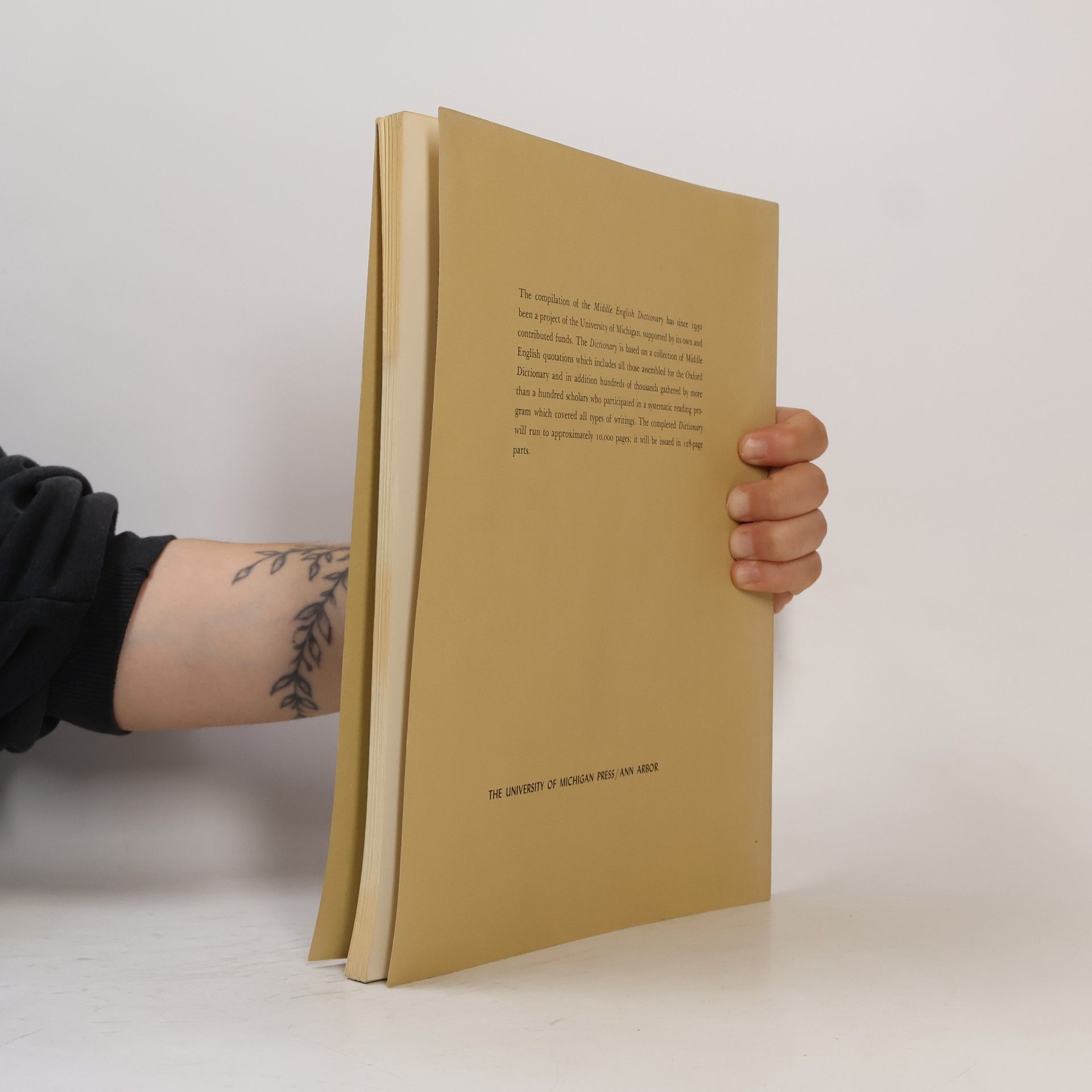 AA.VV. Middle English Dictionary Part L4