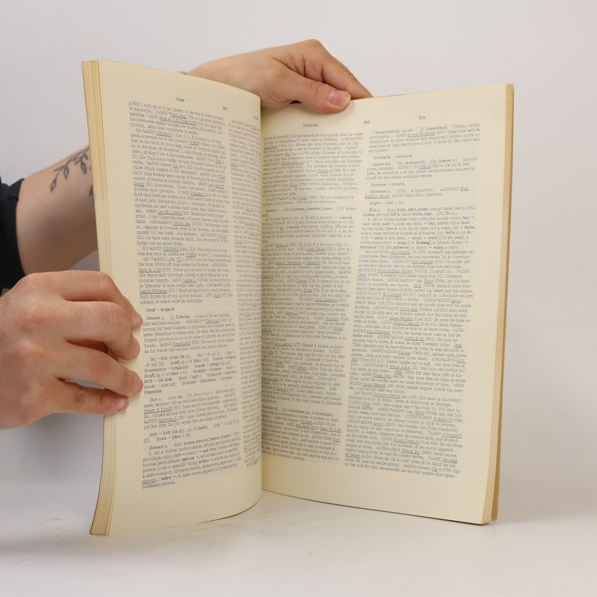 AA.VV. Middle English Dictionary Part L4