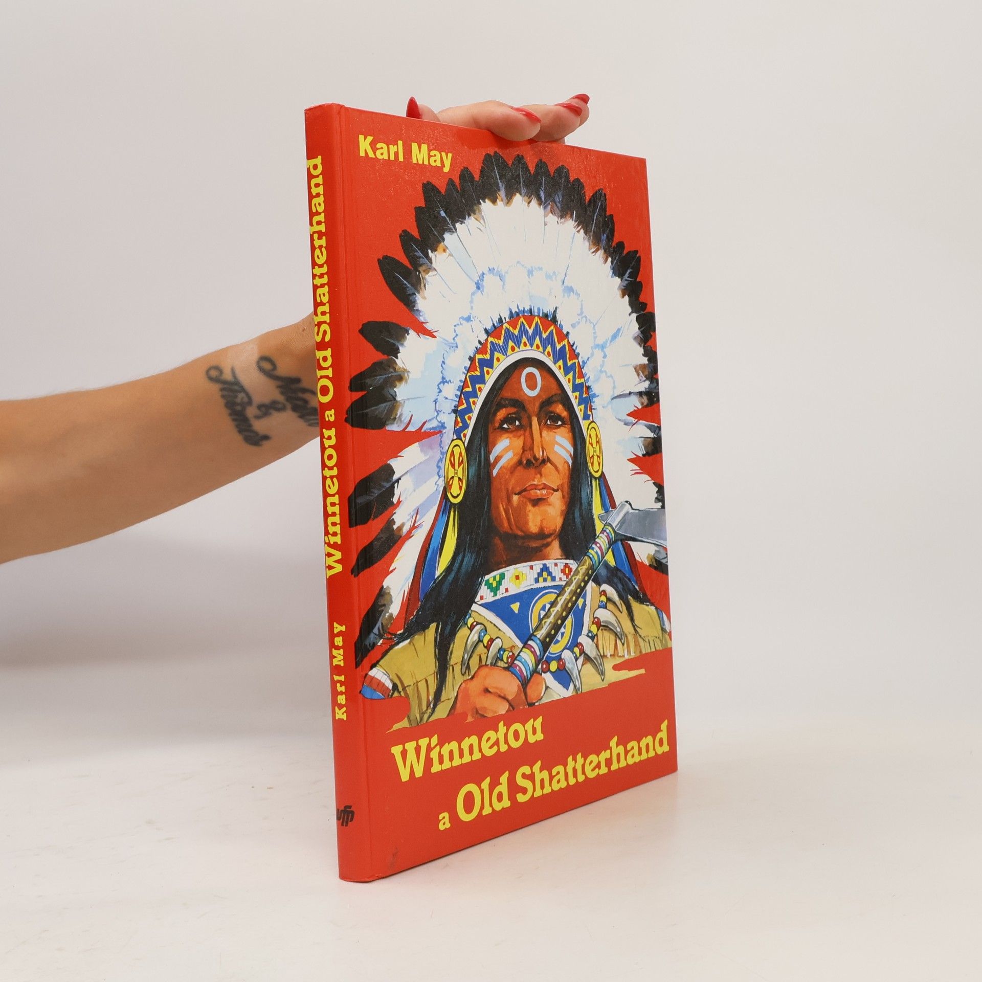 Karl May Winnetou a Old Shatterhand