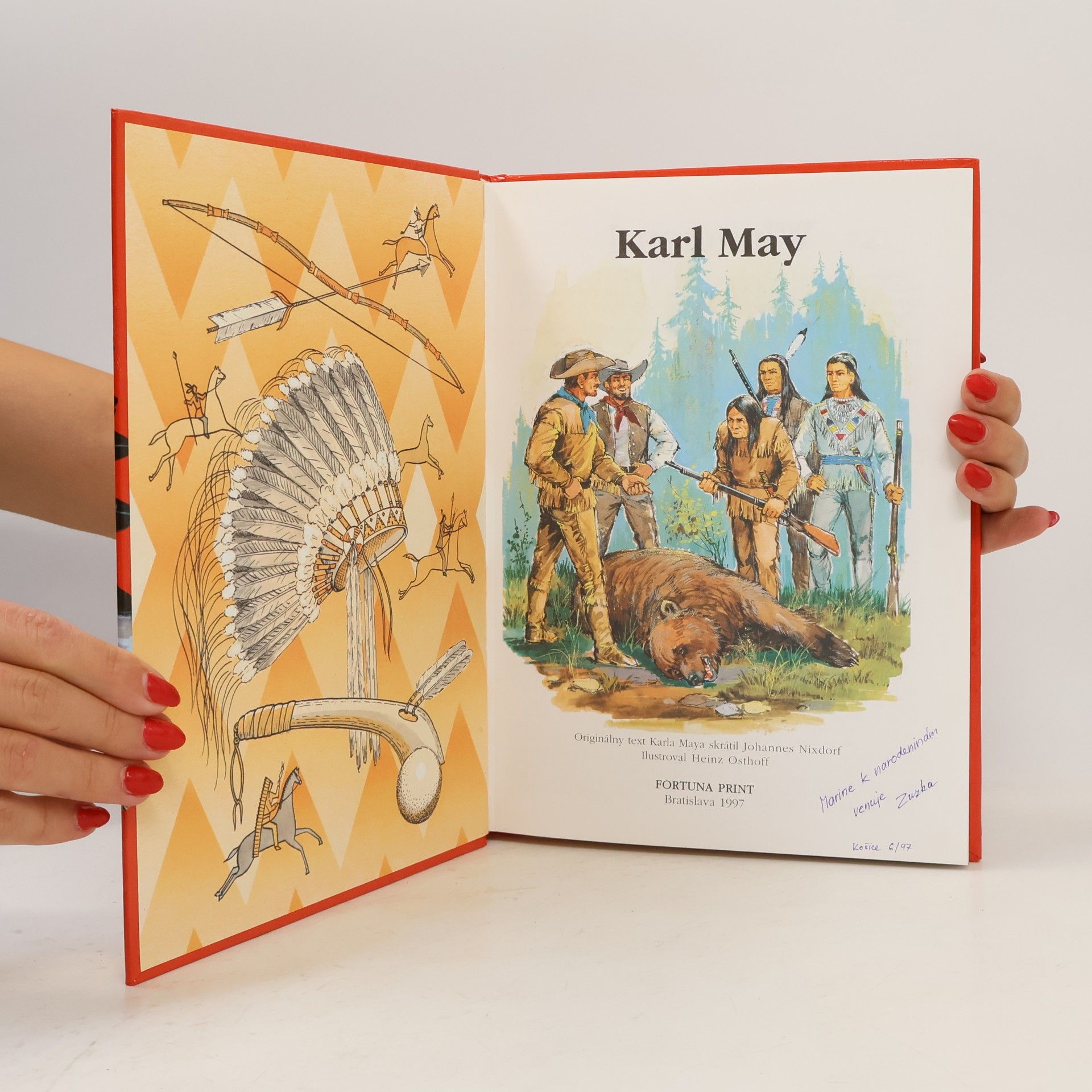 Karl May Winnetou a Old Shatterhand