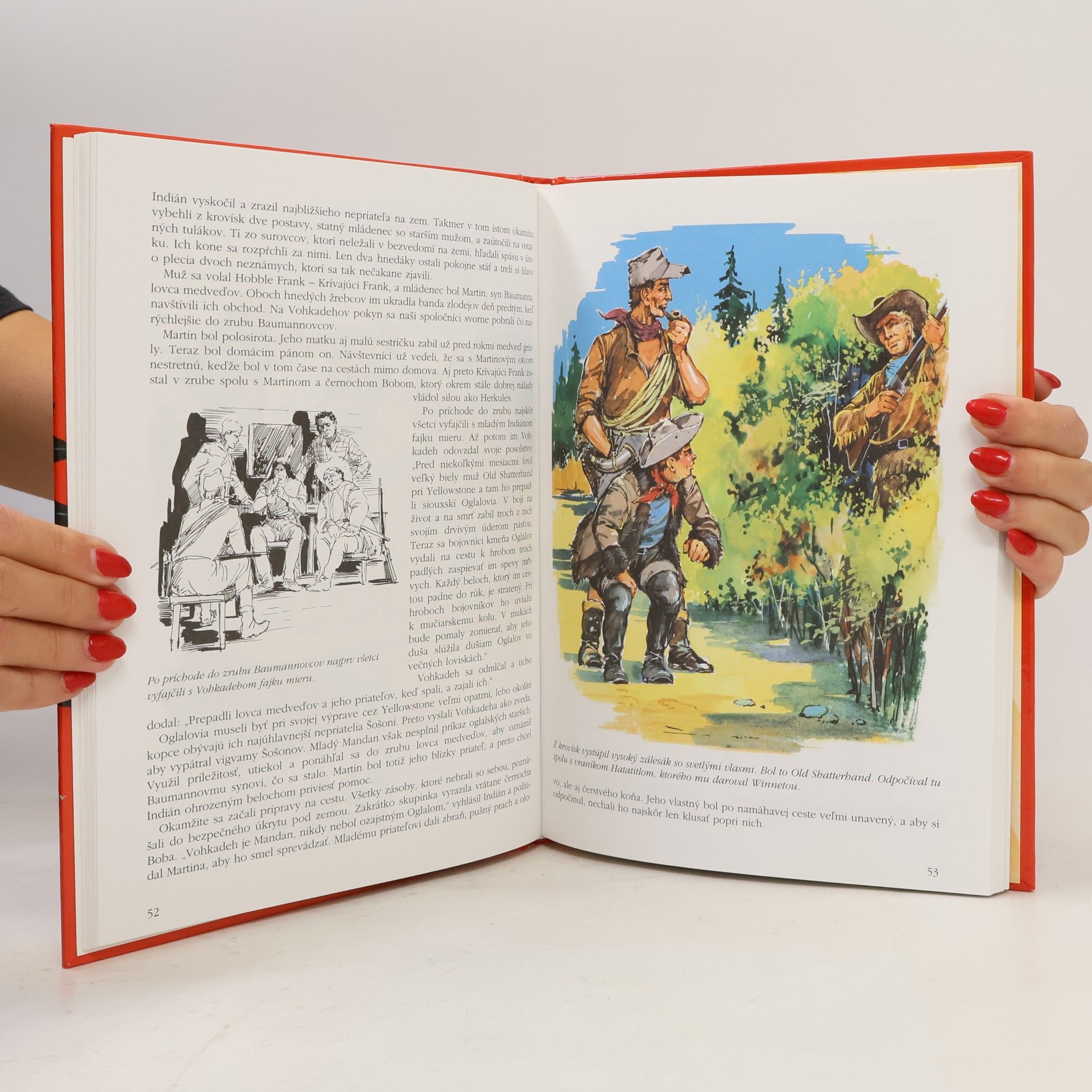 Karl May Winnetou a Old Shatterhand