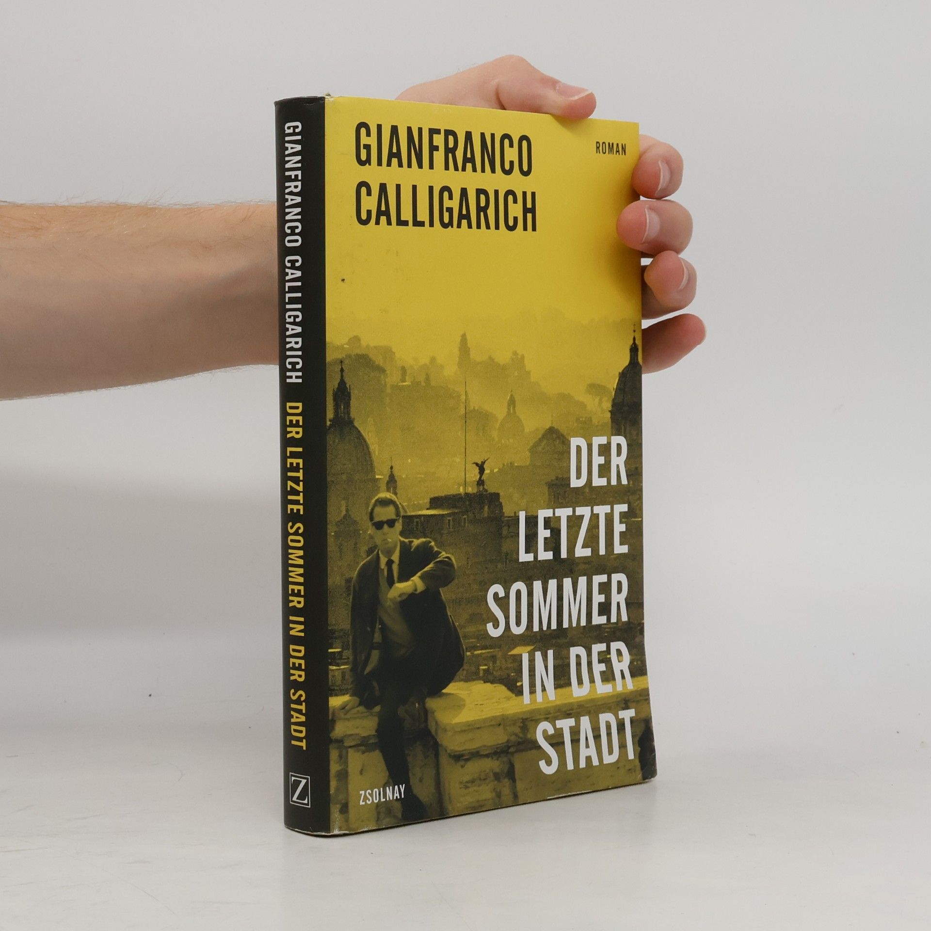 Gianfranco Calligarich Der letzte Sommer in der Stadt
