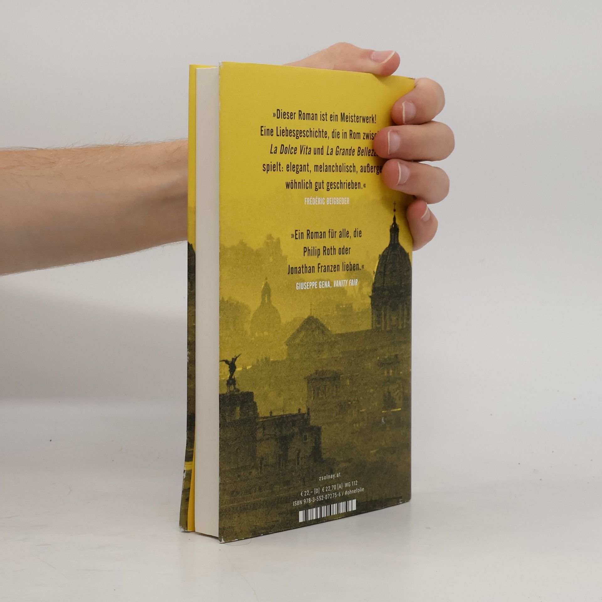 Gianfranco Calligarich Der letzte Sommer in der Stadt