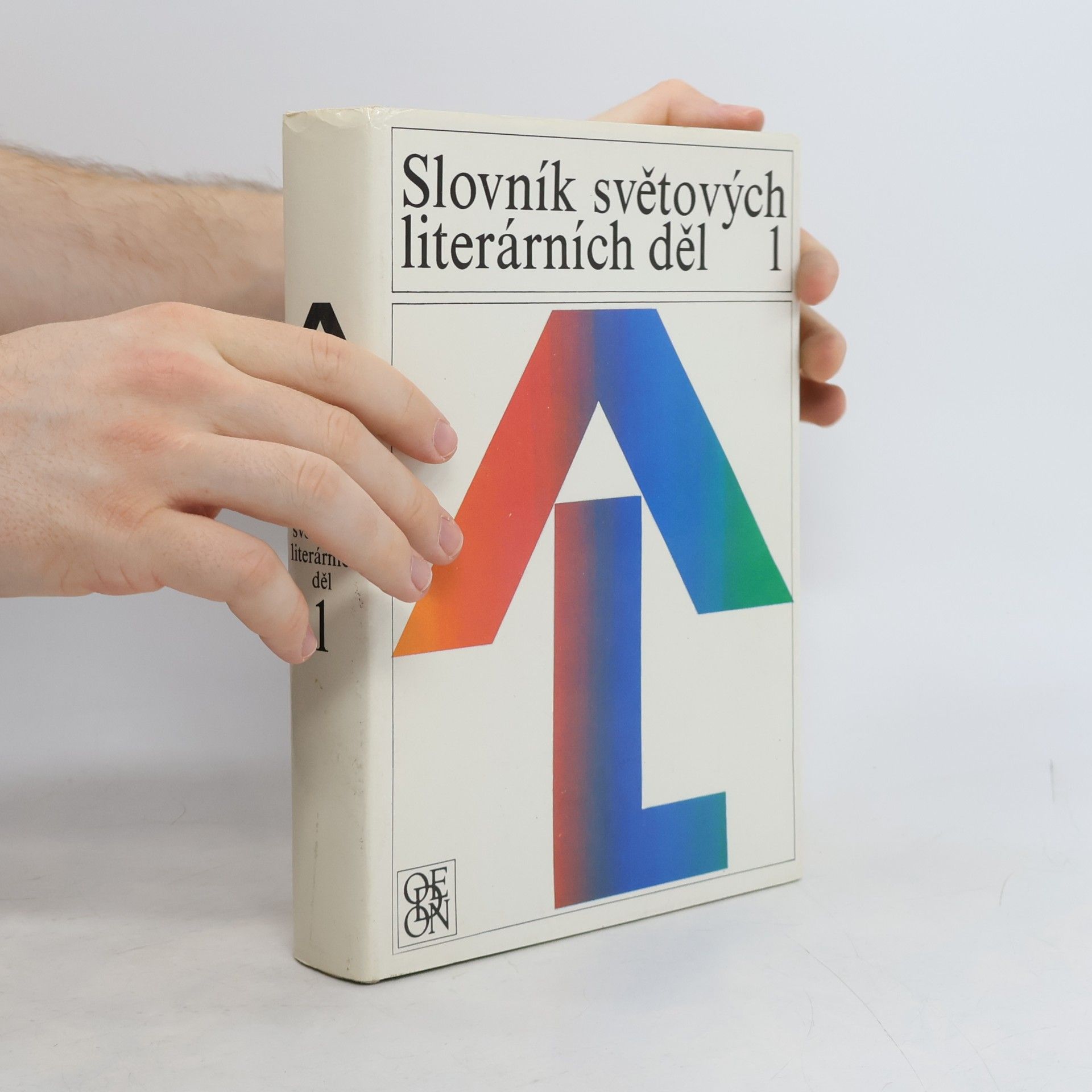 Vladimír Macura Slovník světových literárních děl. 1, A-L